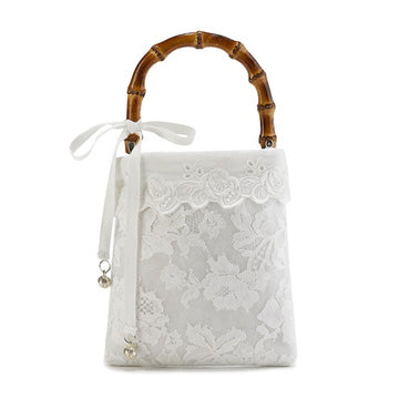 Padded Lace Mini Bag
