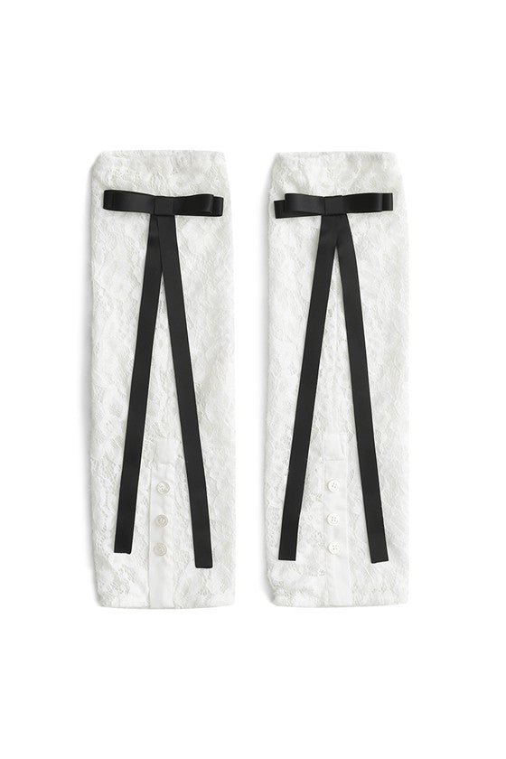 Lace Leg Warmer