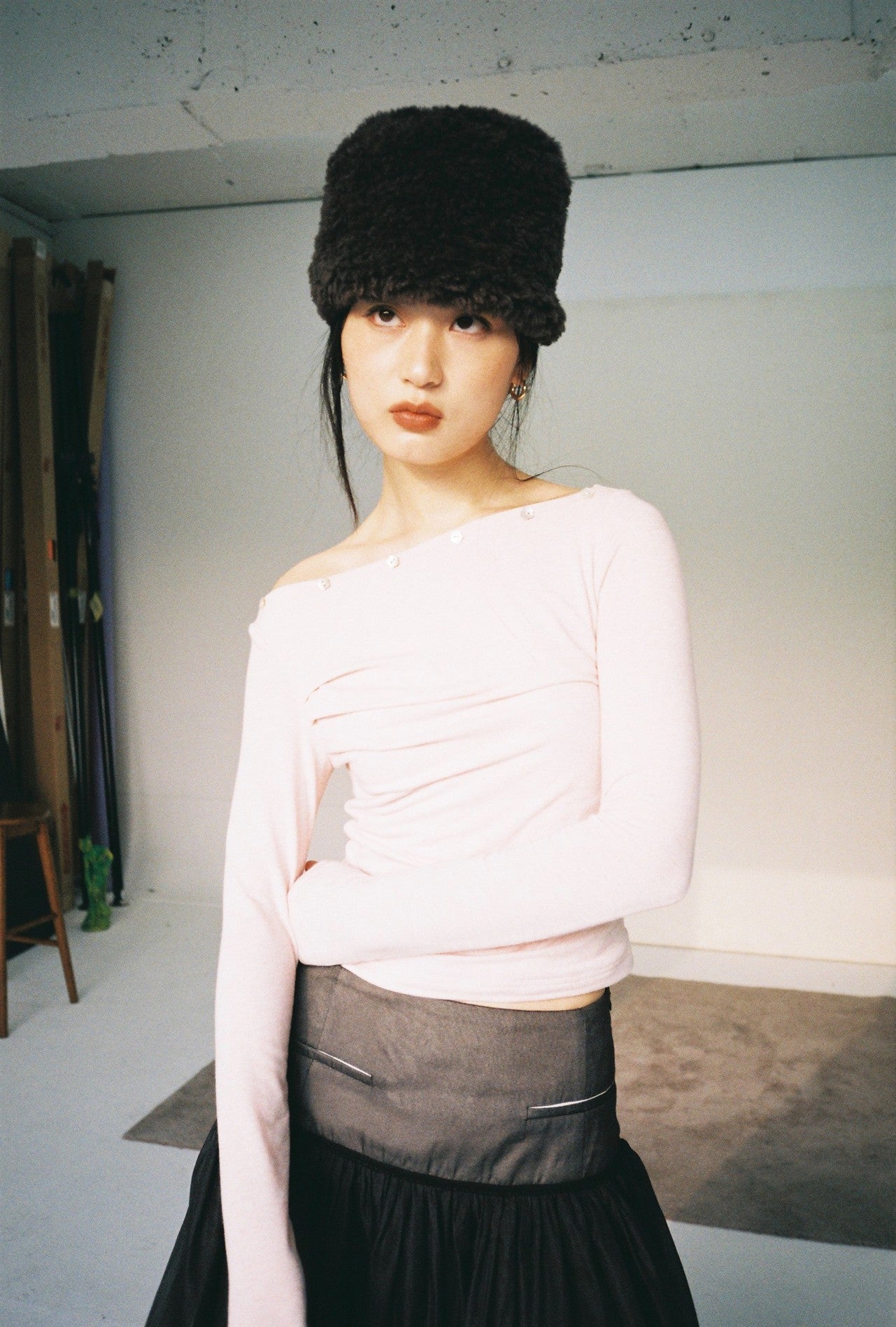 Oversized Lace Hoody - yellow