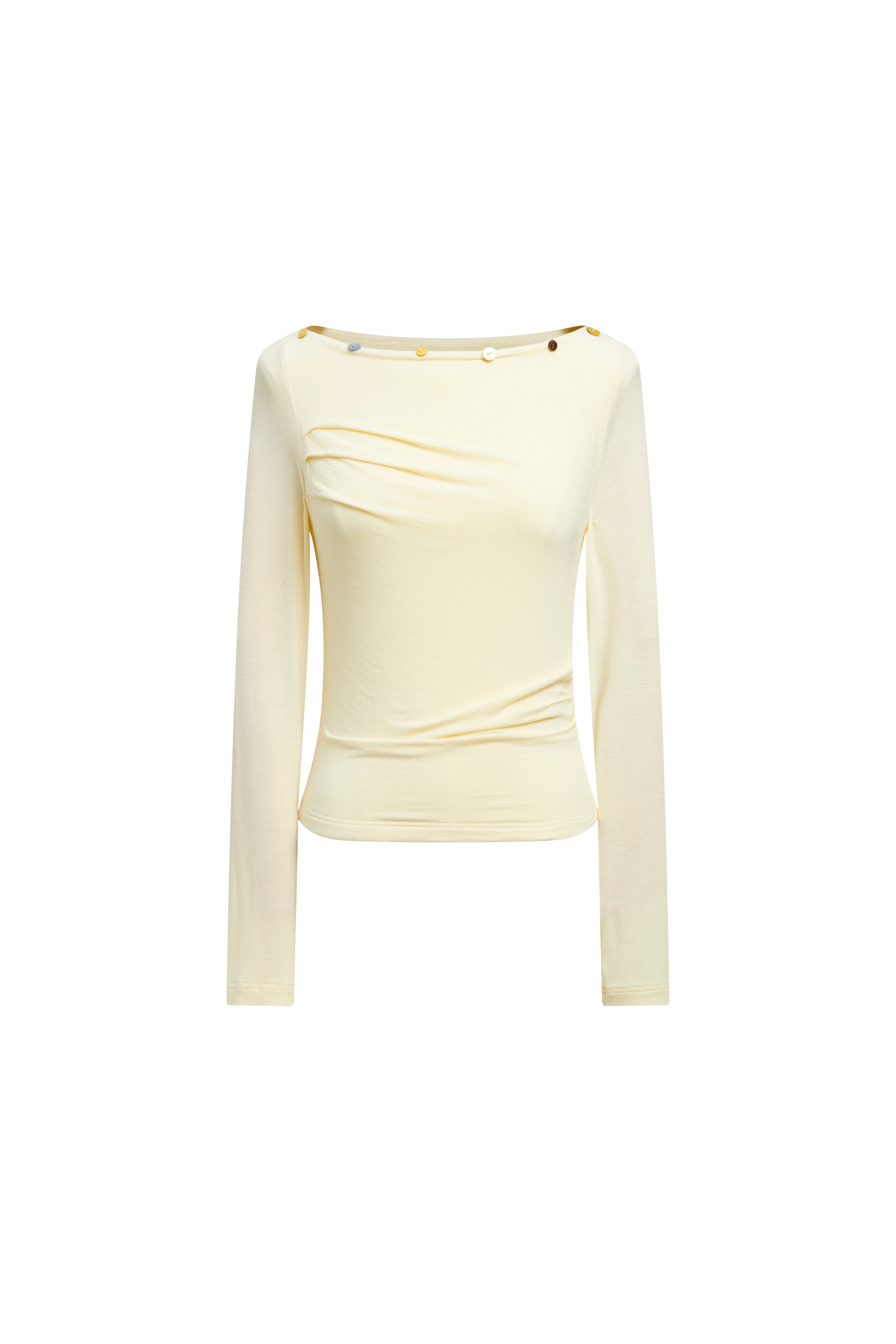 Oversized Lace Hoody - yellow