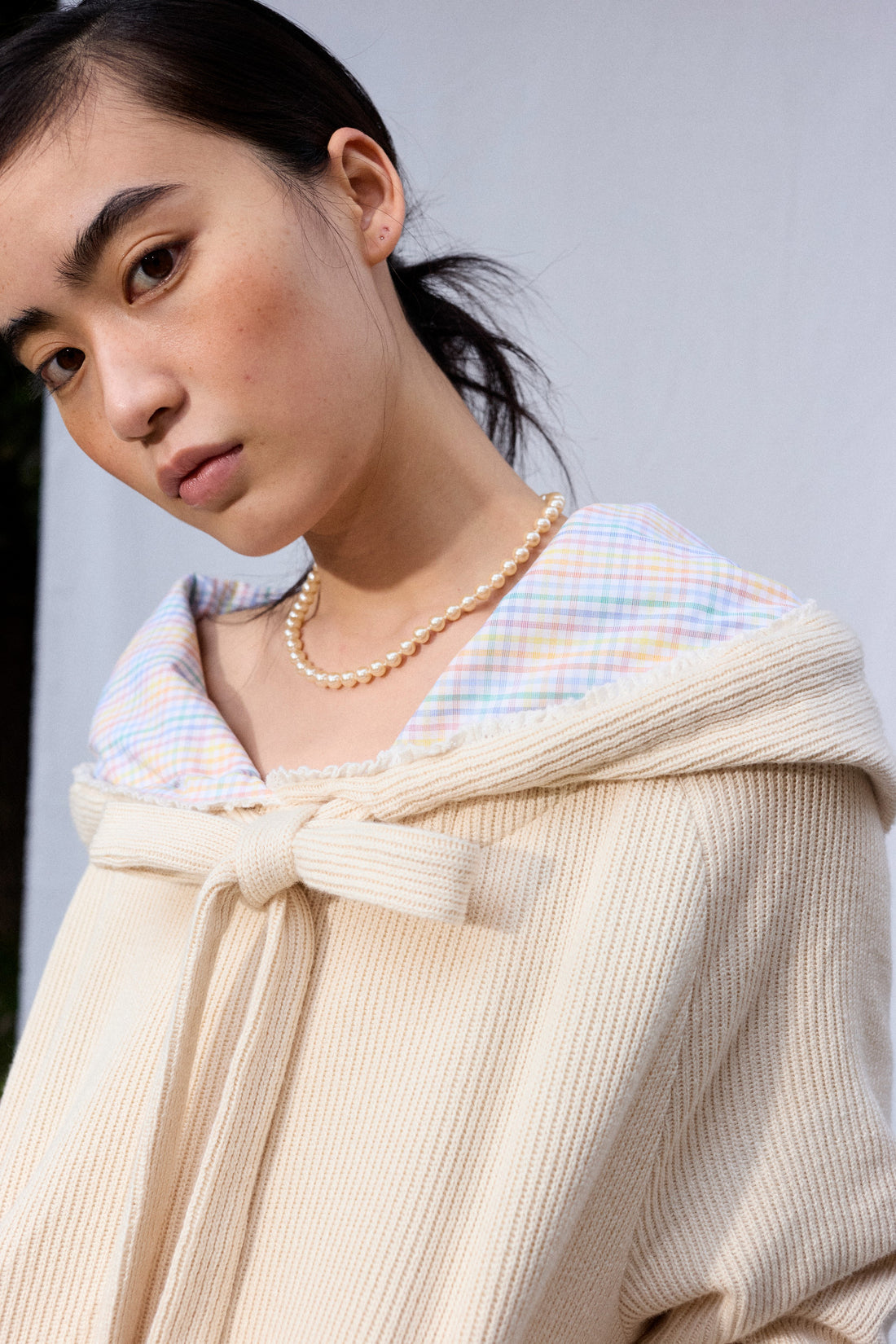 Oversized Lace Hoody