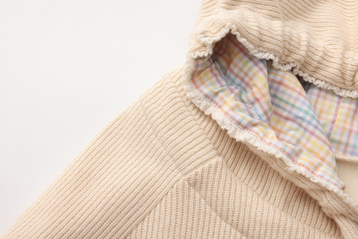 Oversized Lace Hoody