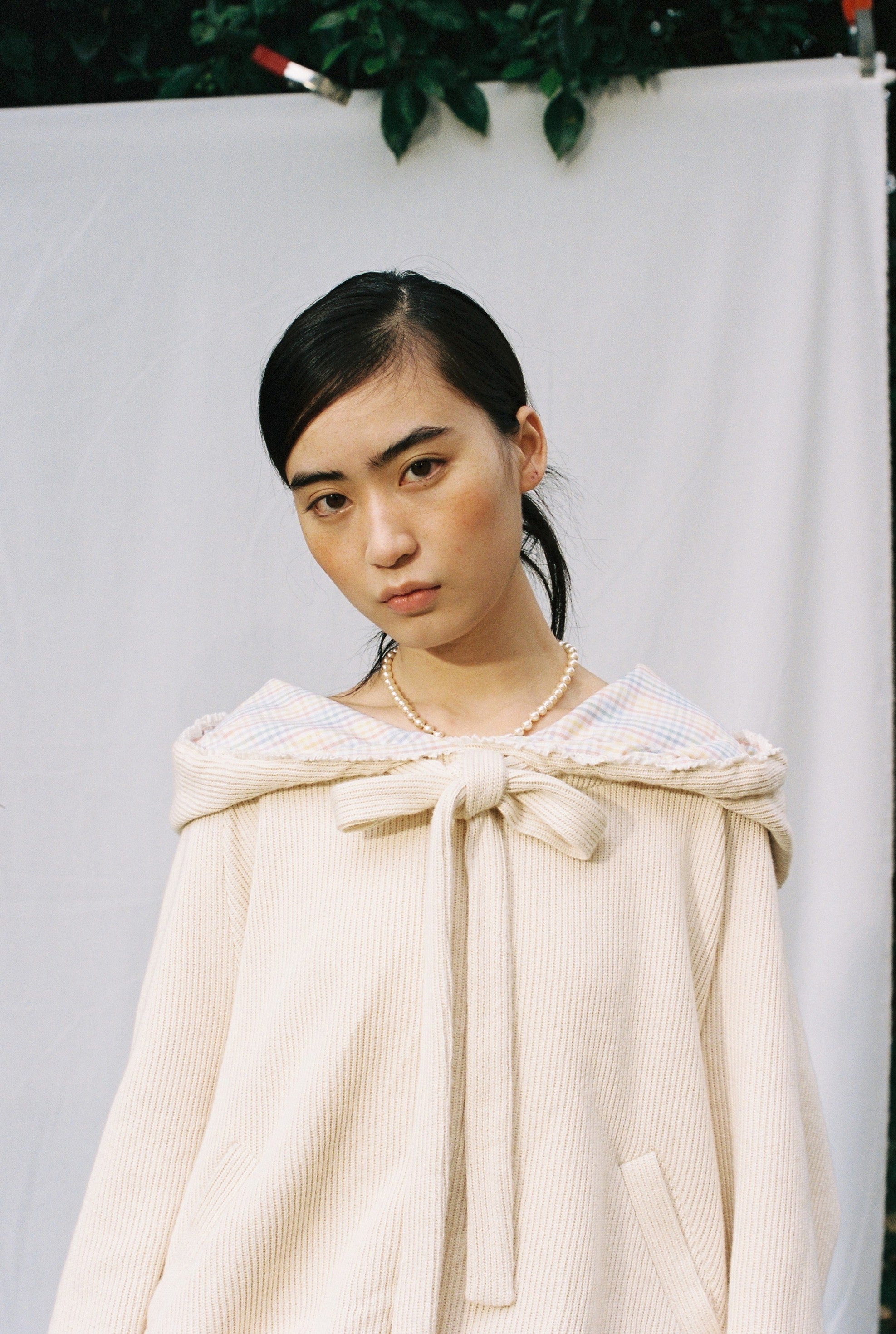 Oversized Lace Hoody