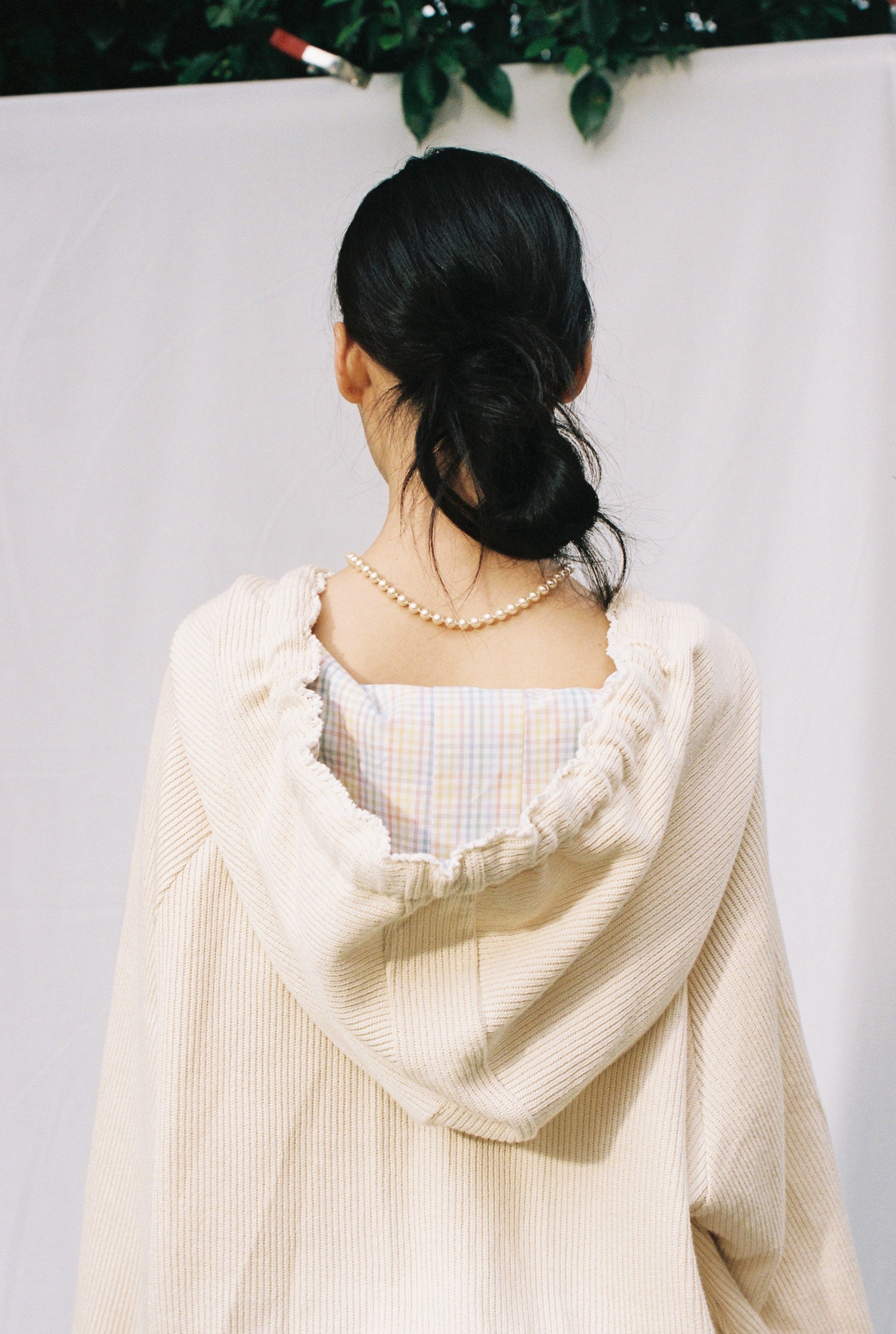 Oversized Lace Hoody