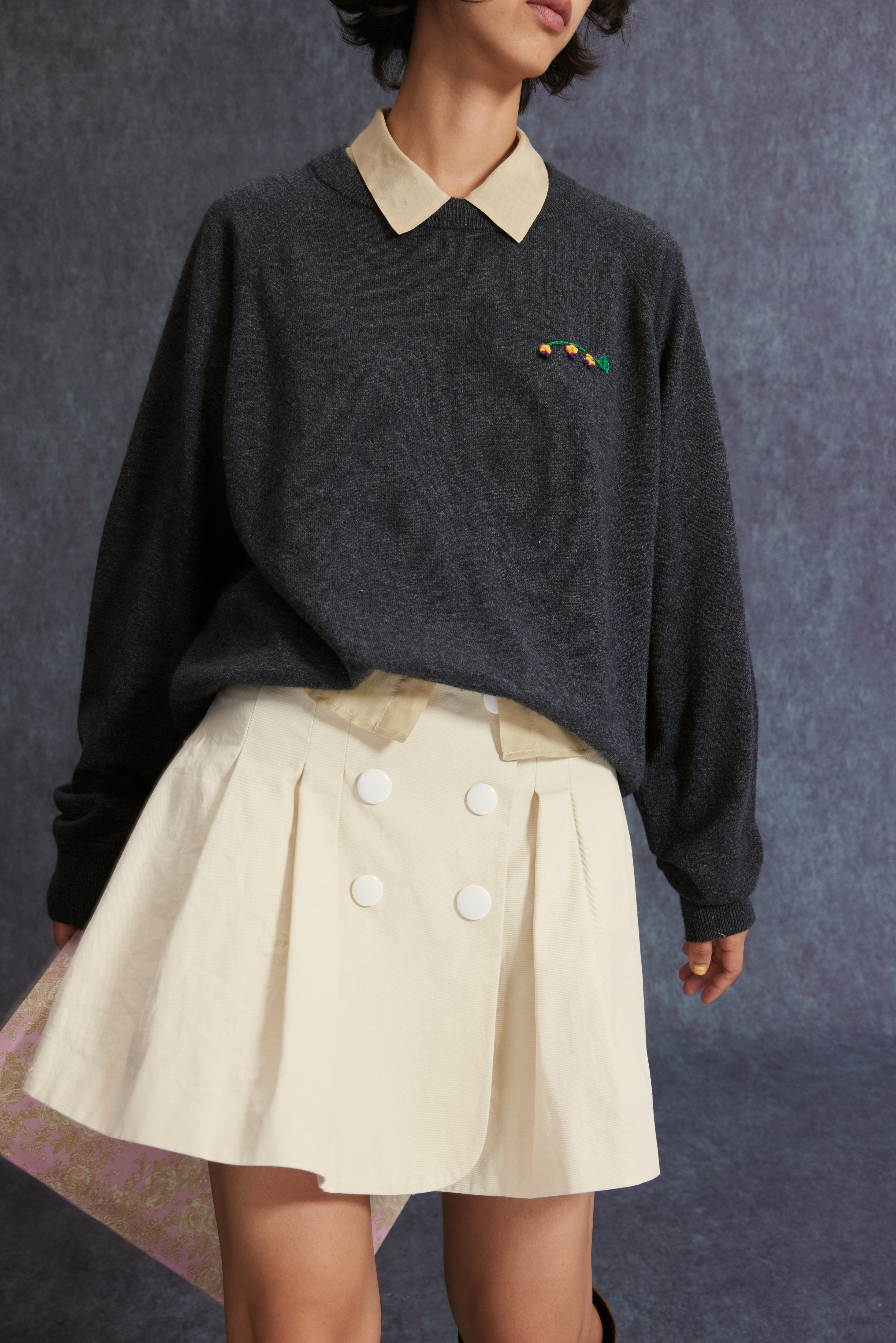Embroidered Sweater