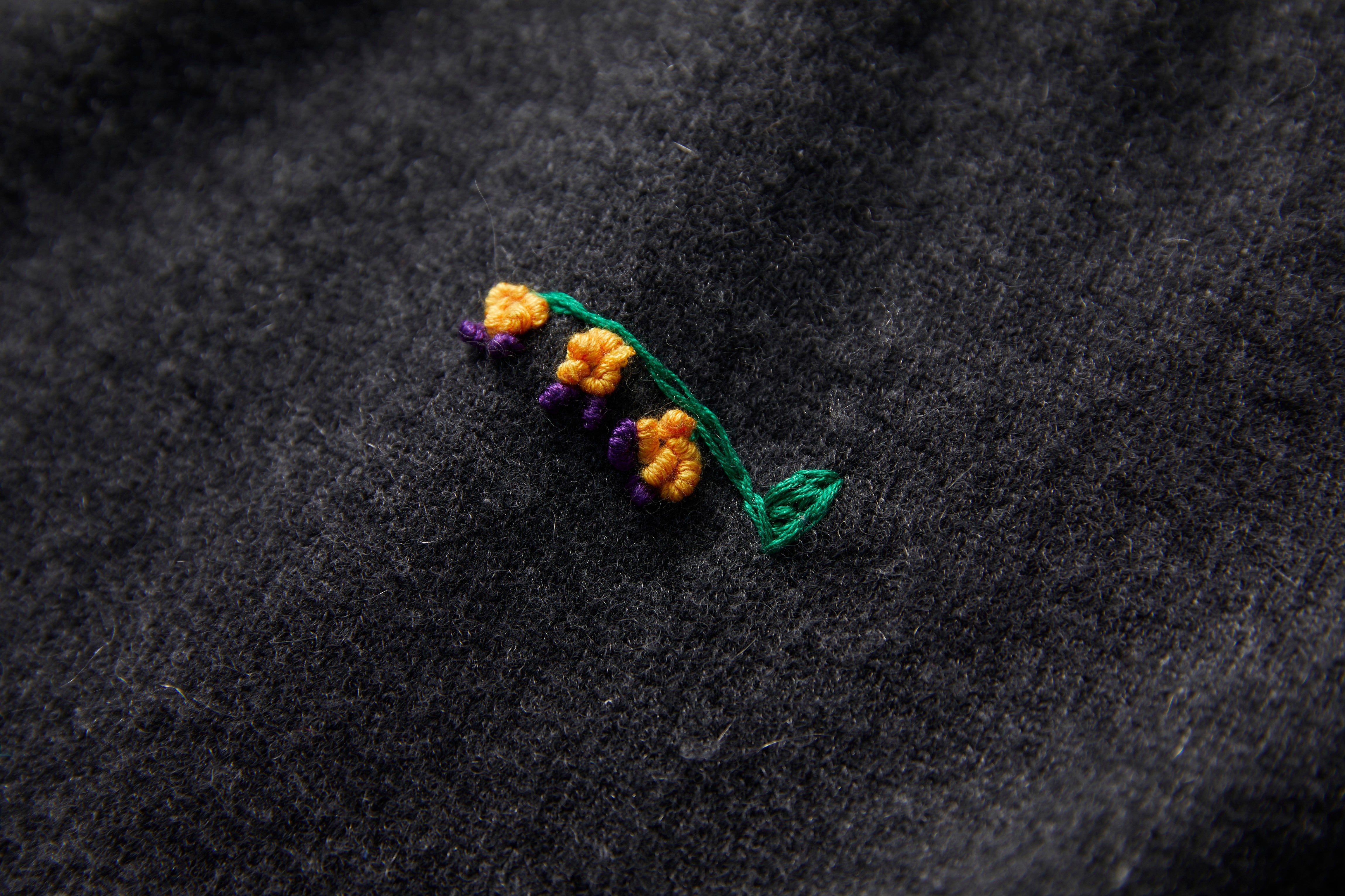 Embroidered Sweater