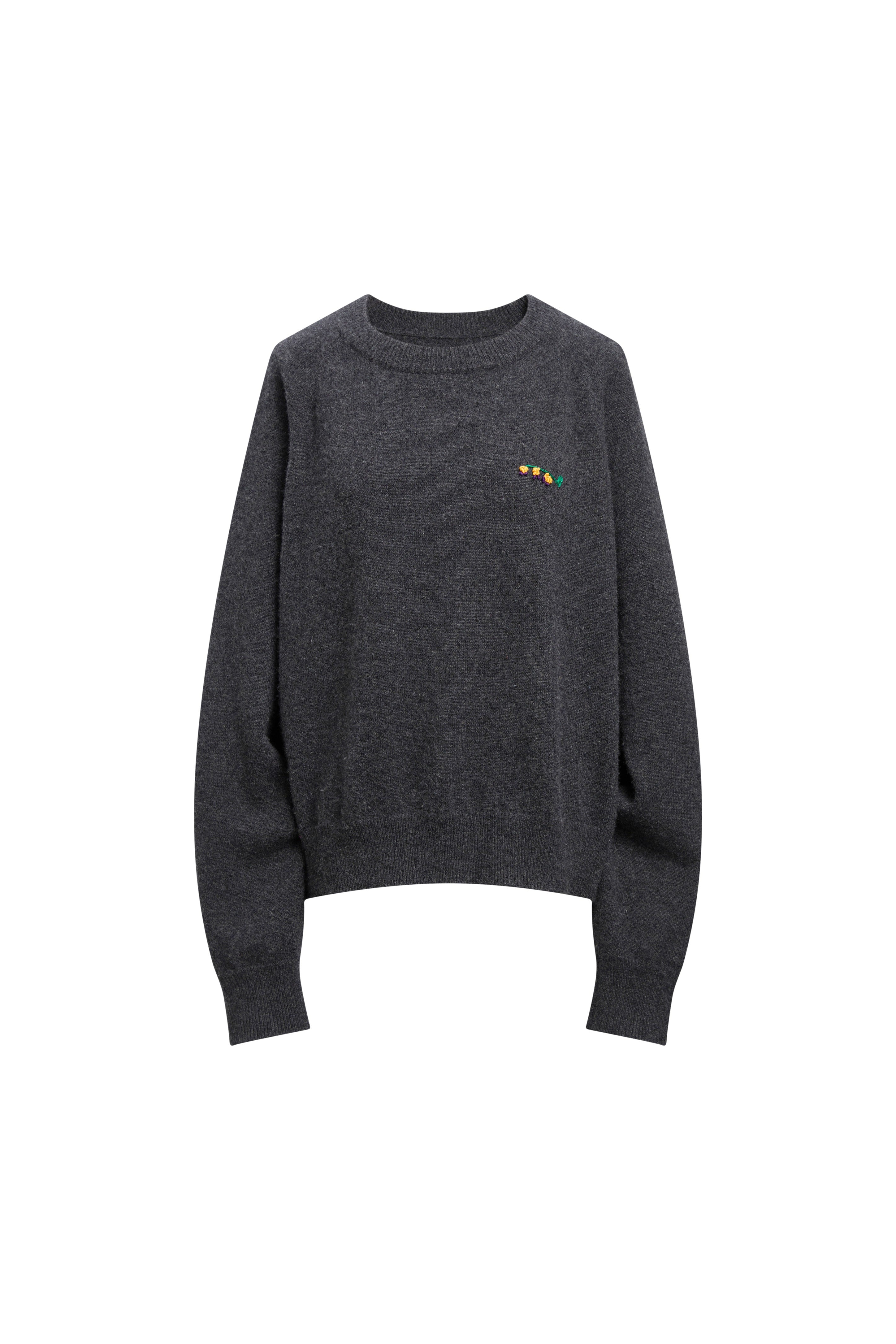 Embroidered Sweater