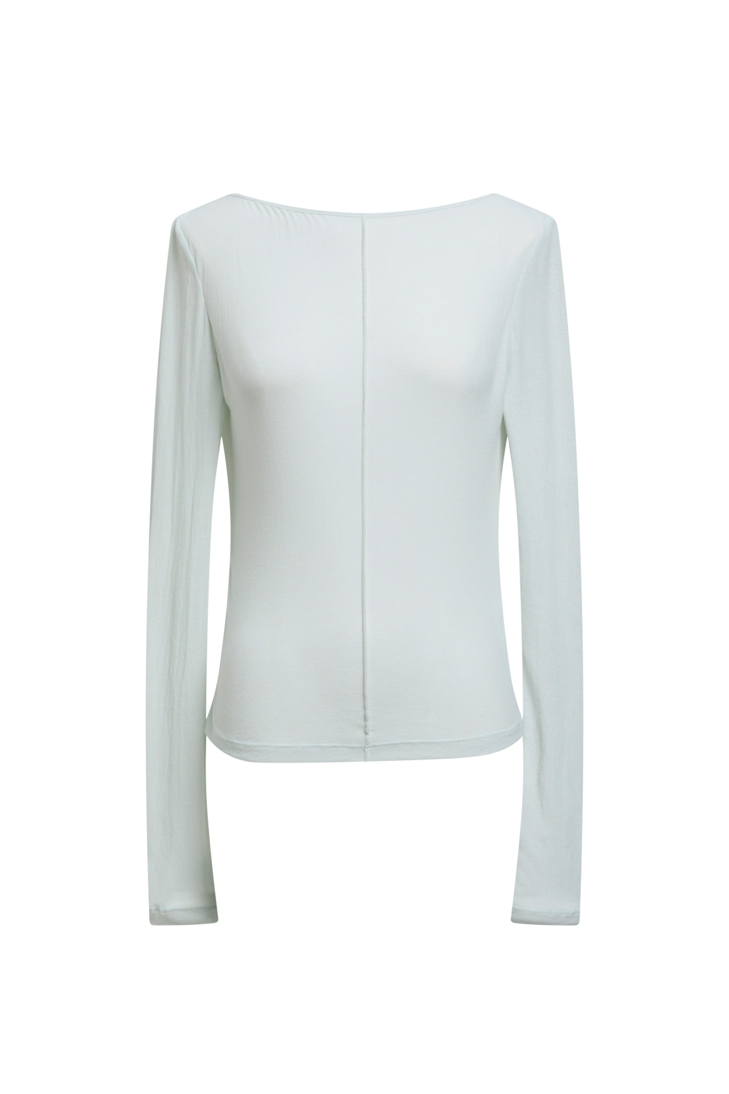 Boat Neck Sequin Top