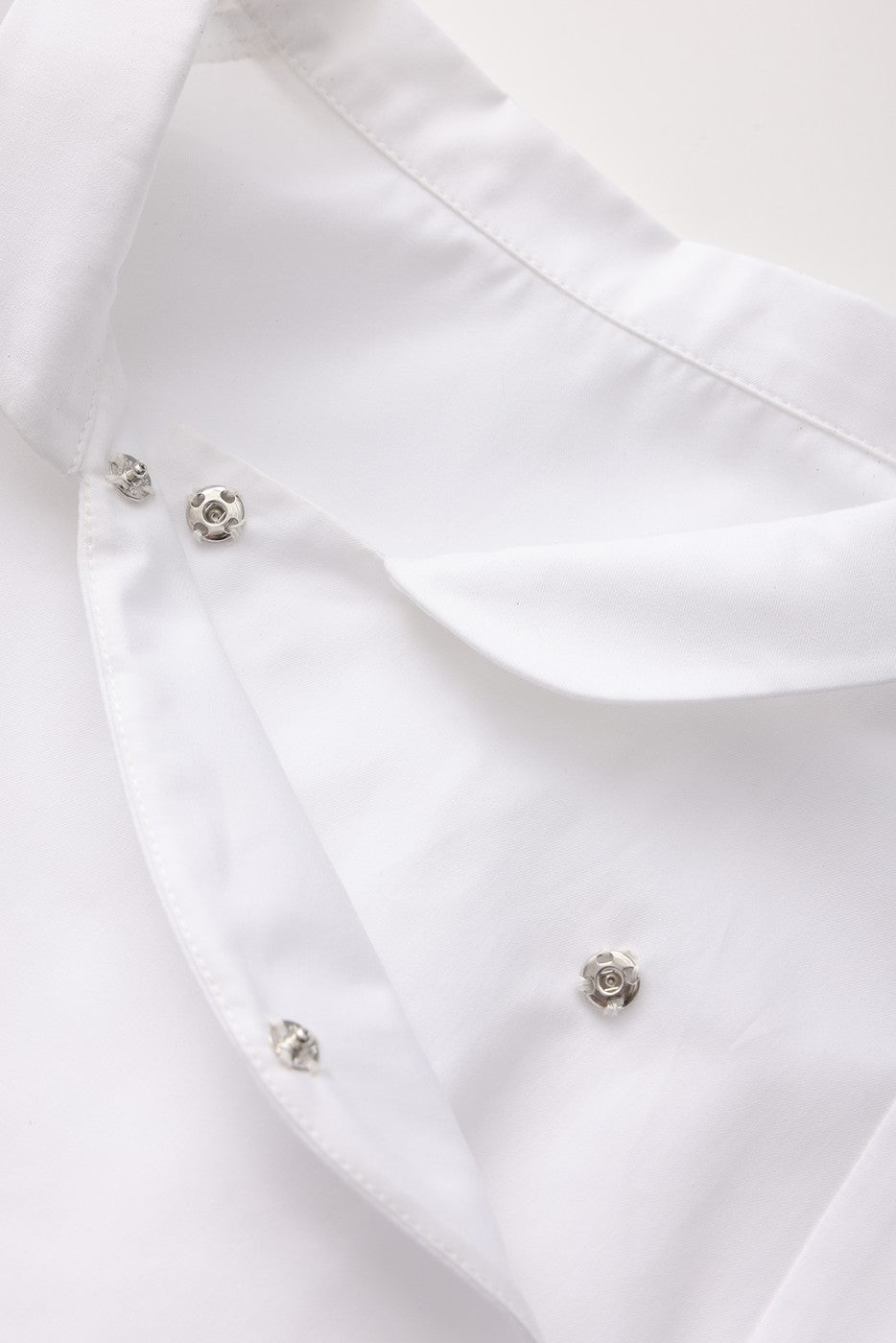 Cheongsam Shirt-Bleach