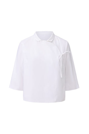 Cheongsam Shirt-Bleach