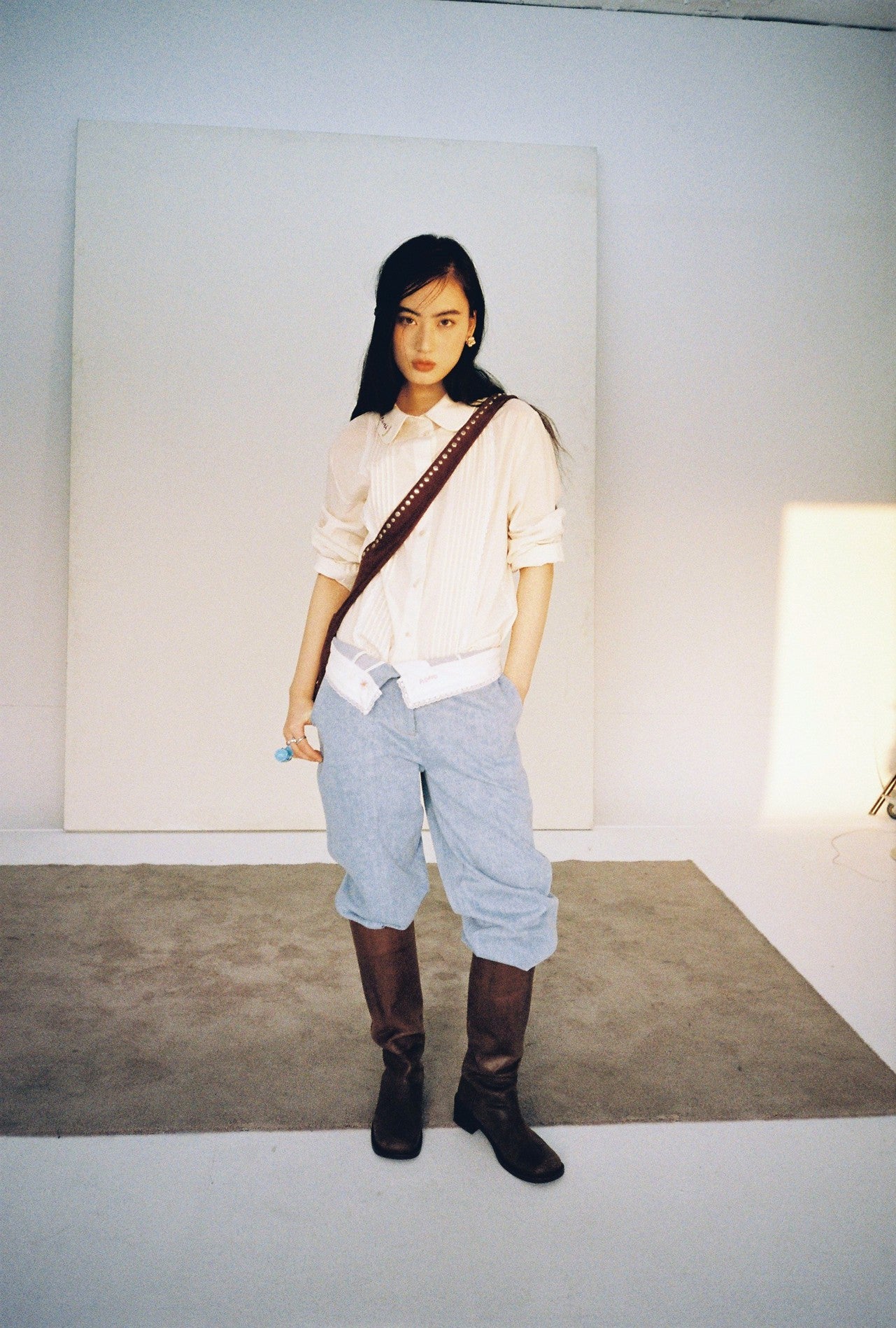 Retire Shirt-Eggshell