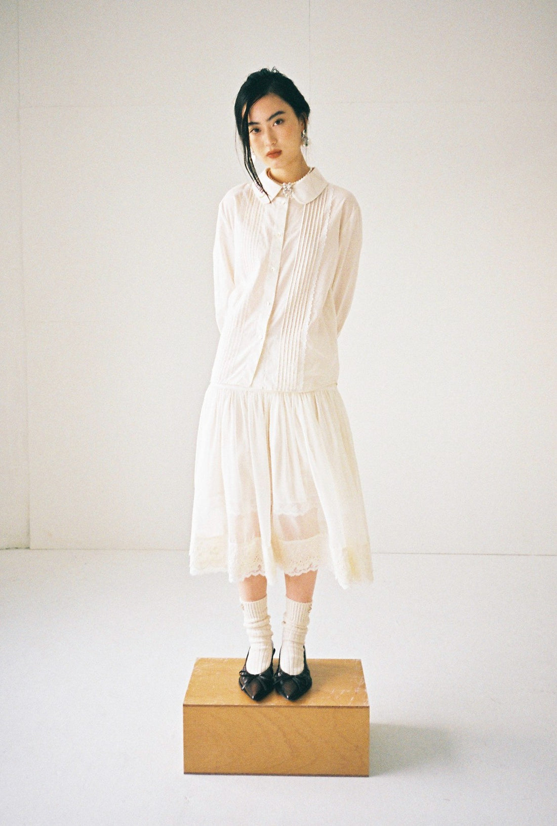 Retire Shirt-Eggshell