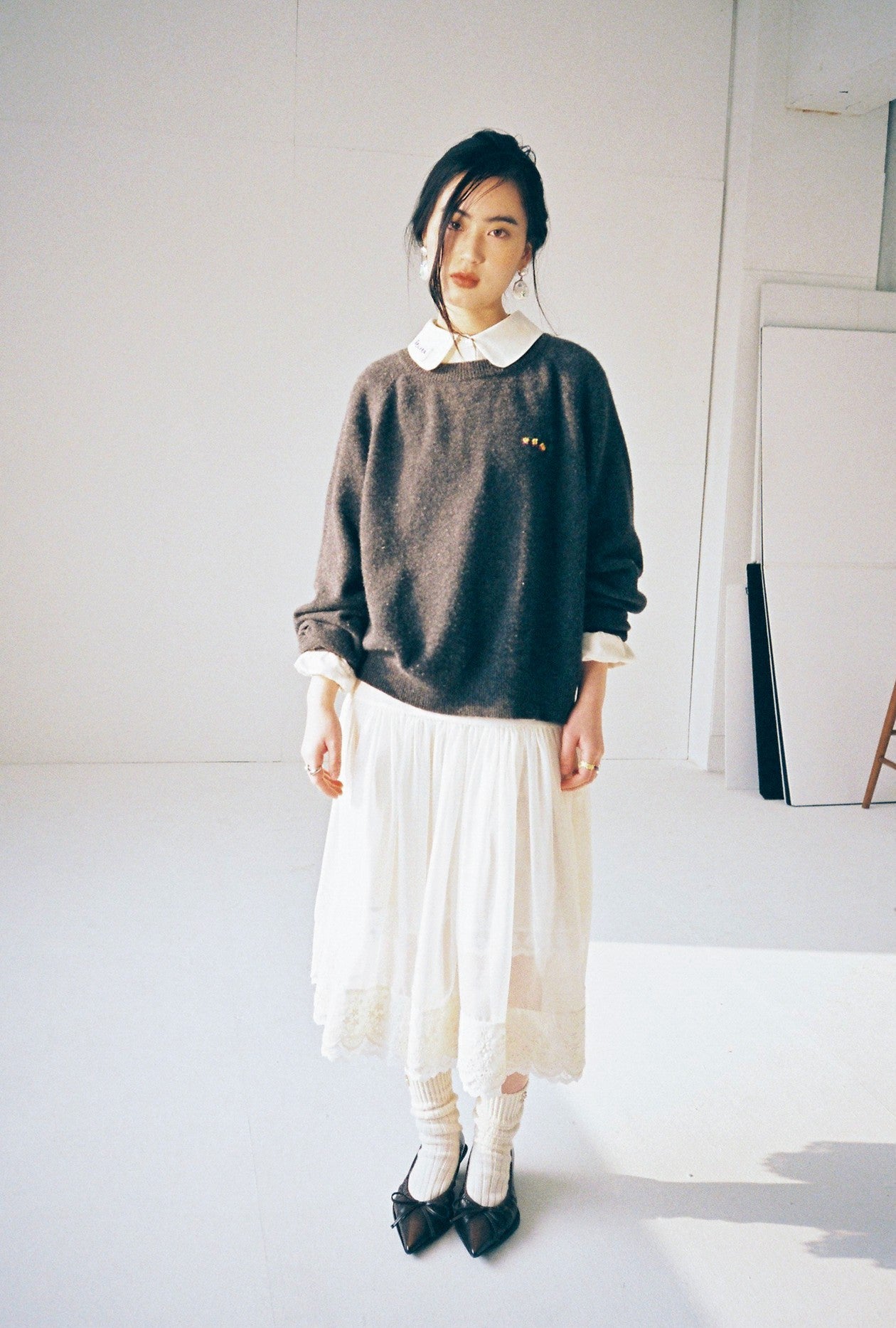 Retire Shirt-Eggshell