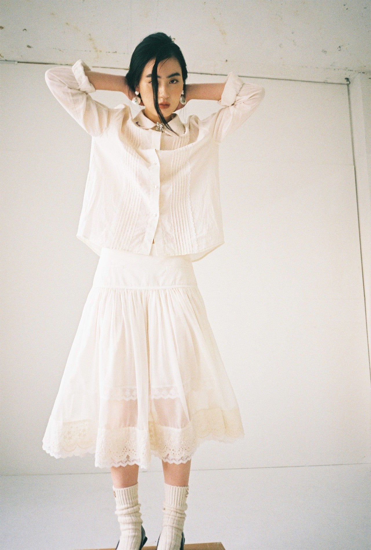 Retire Shirt-Eggshell