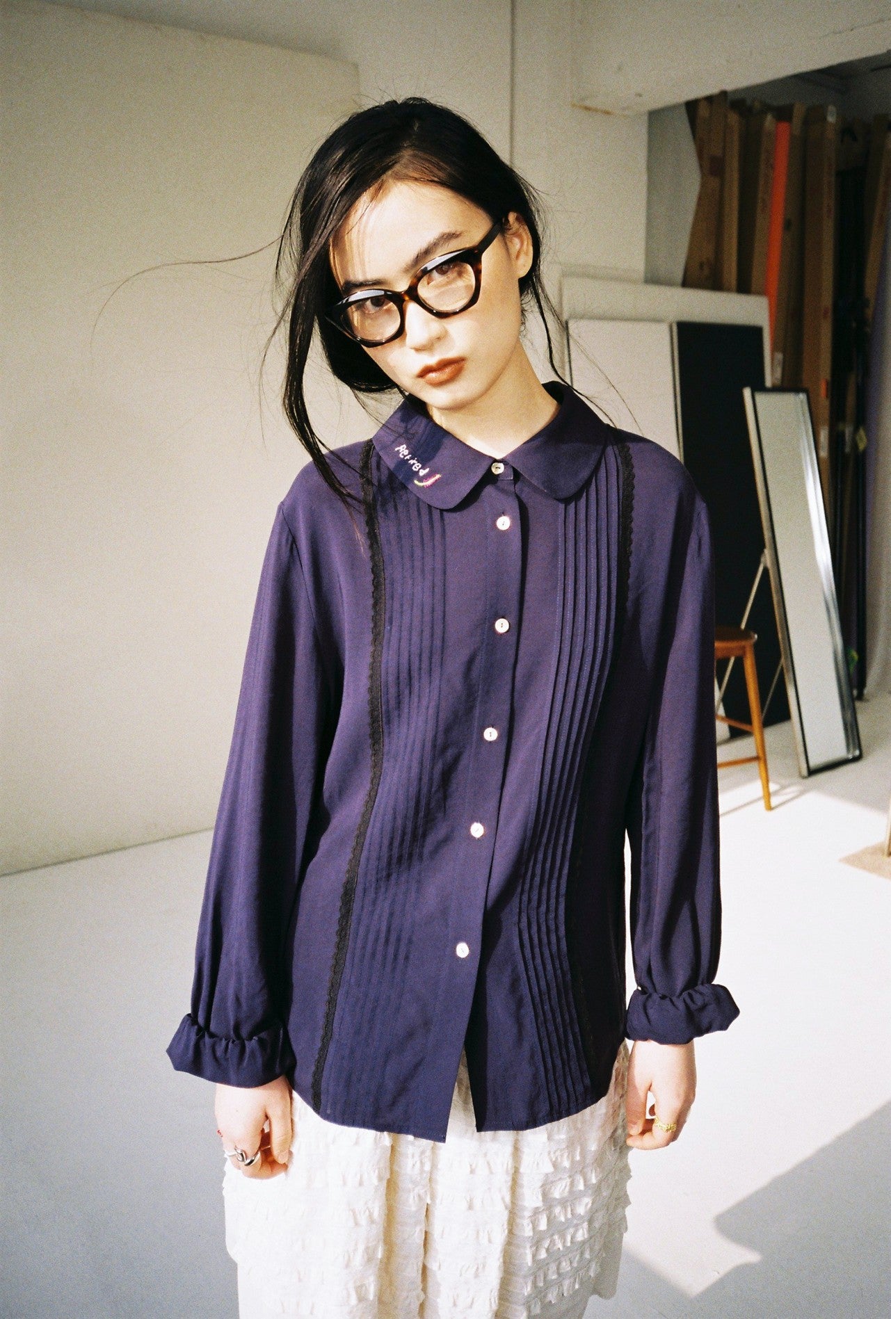 Retire Shirt-Navy