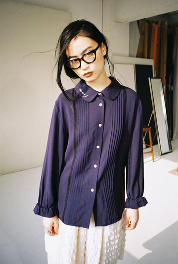 Retire Shirt-Navy