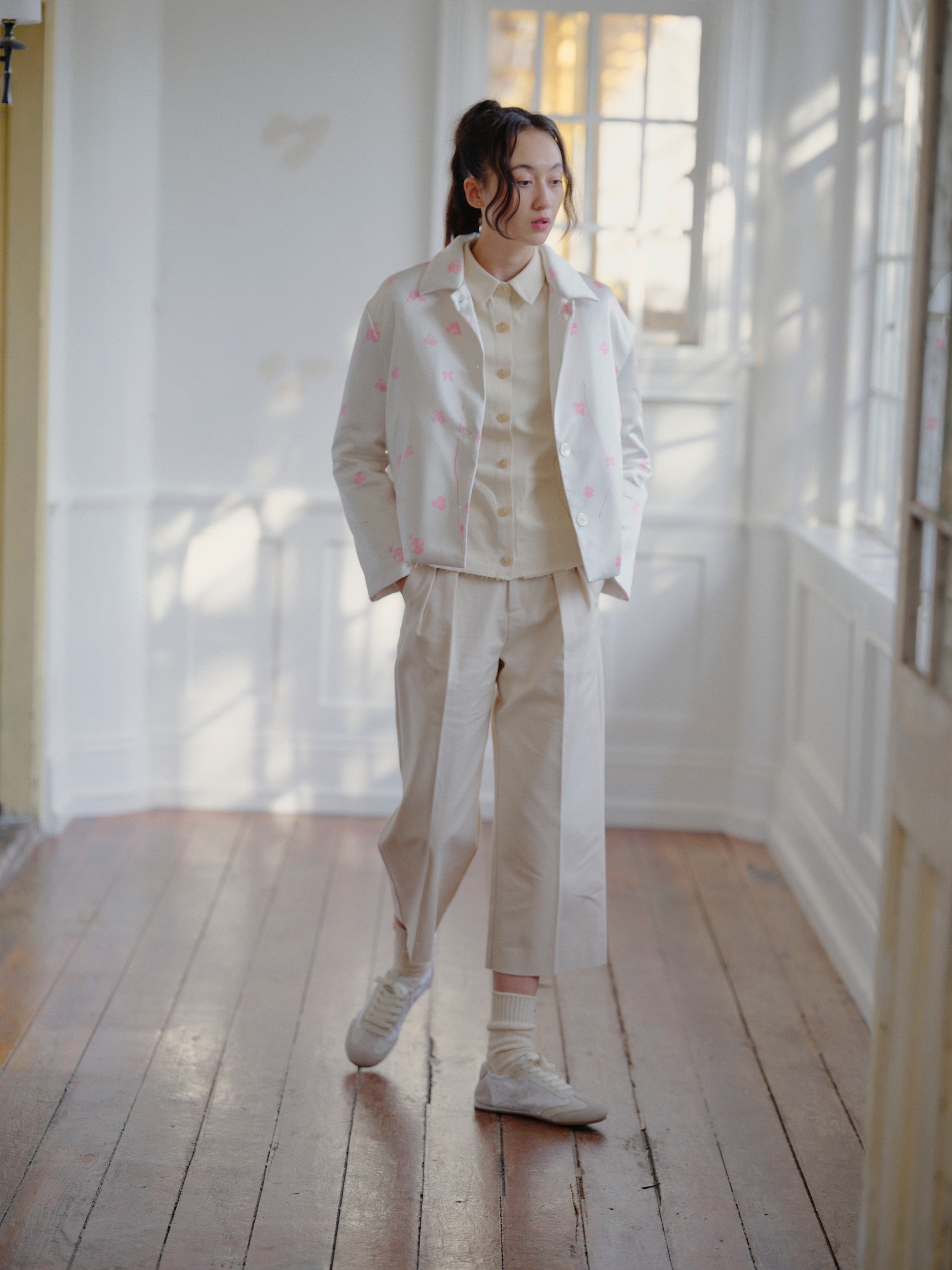 Straight Trousers