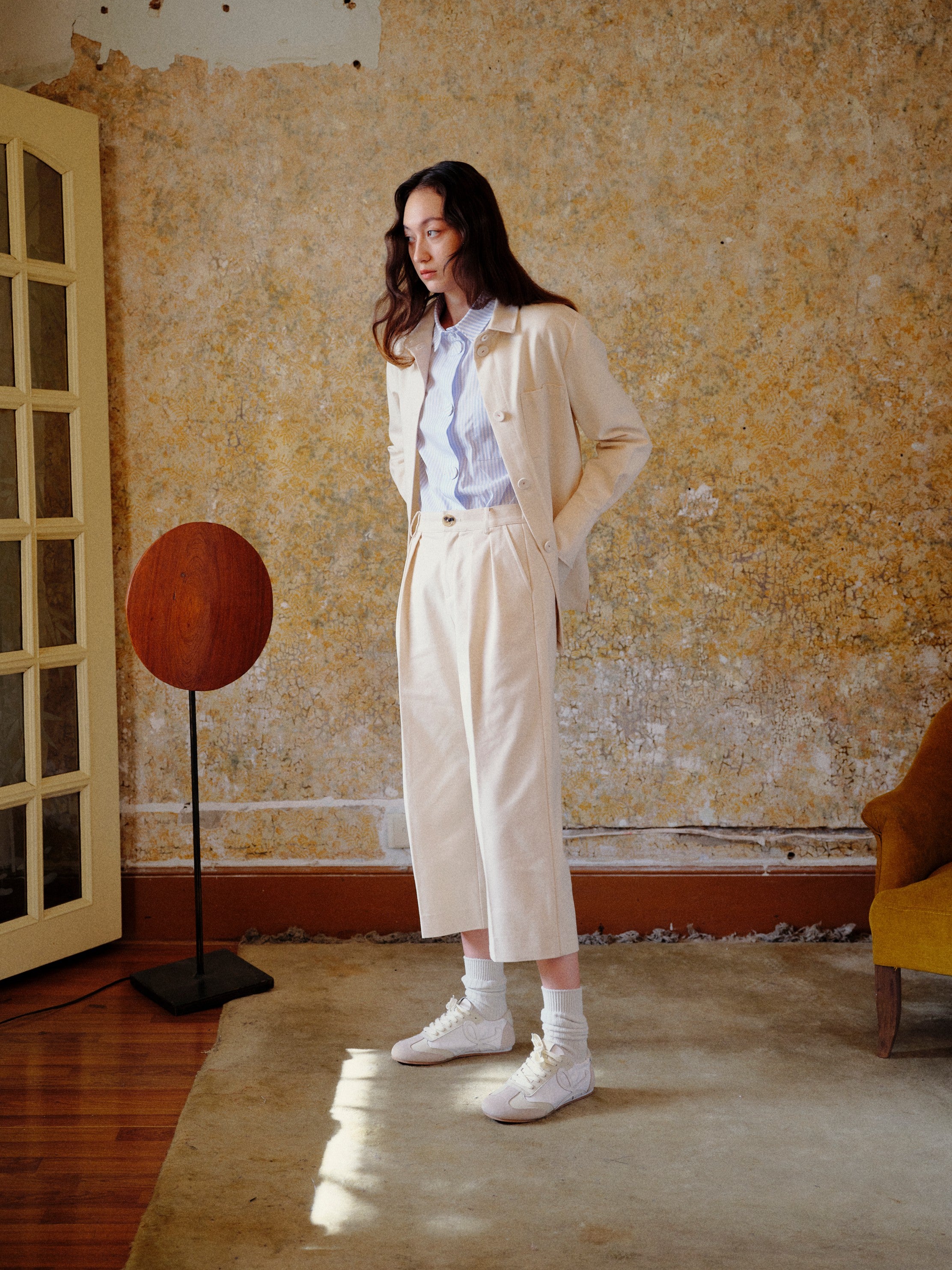 Straight Trousers
