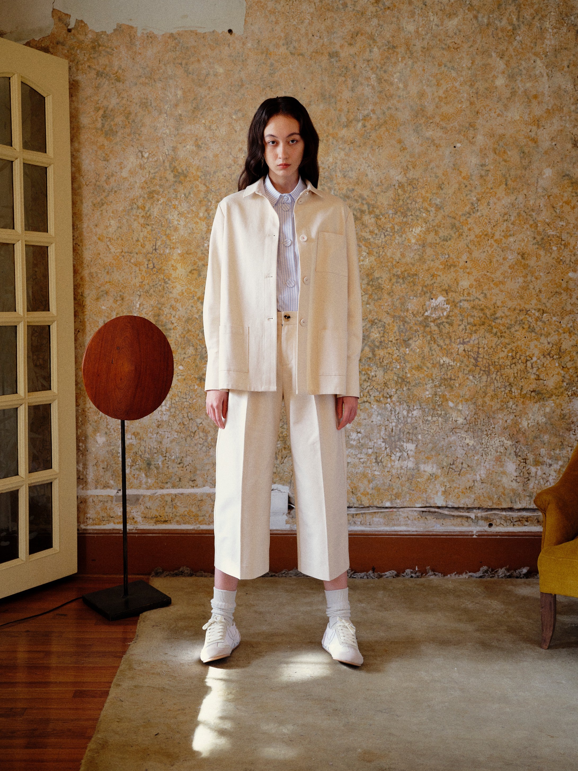 Straight Trousers
