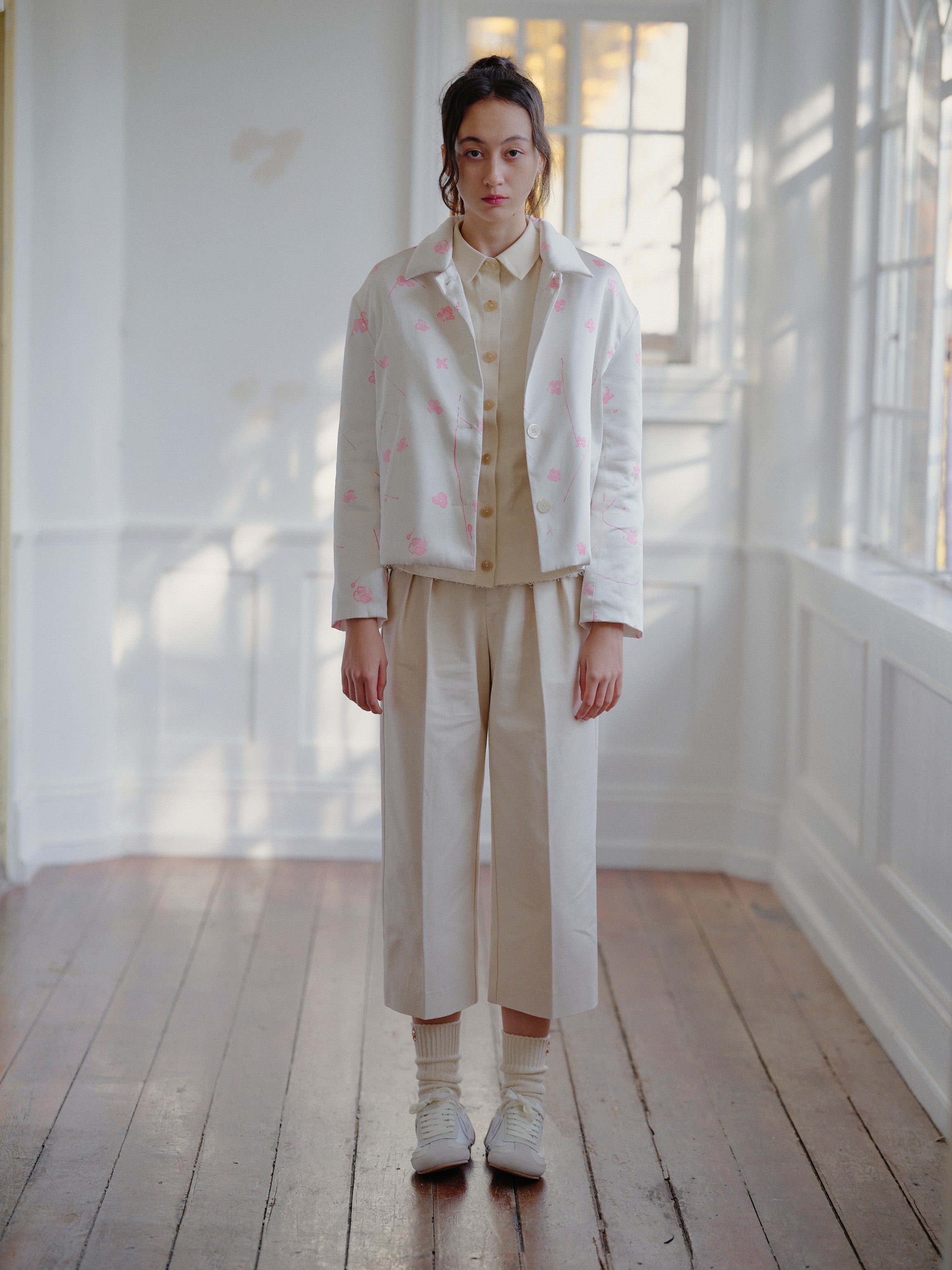 Straight Trousers