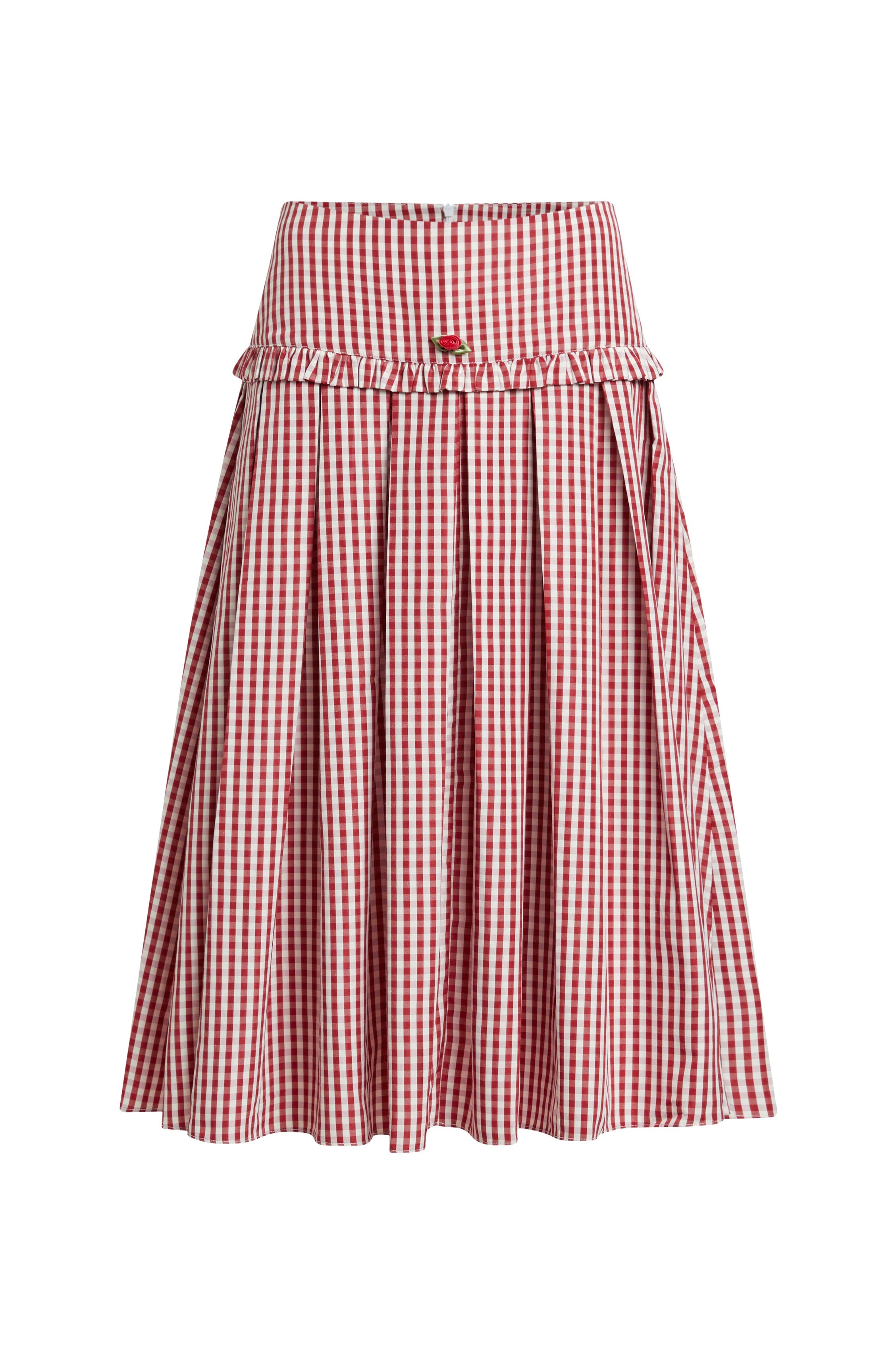 Pleated Skirt