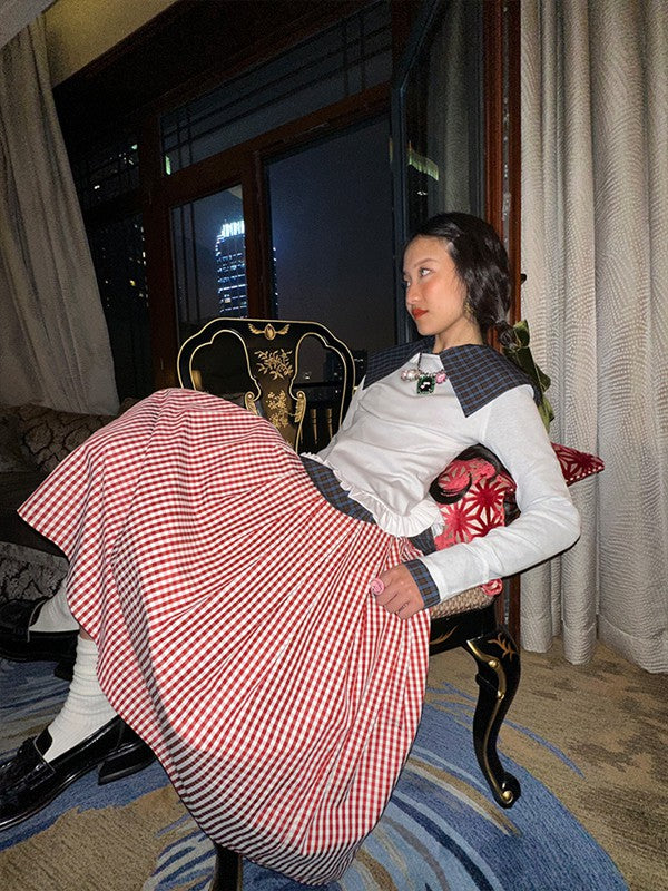 Pleated Skirt