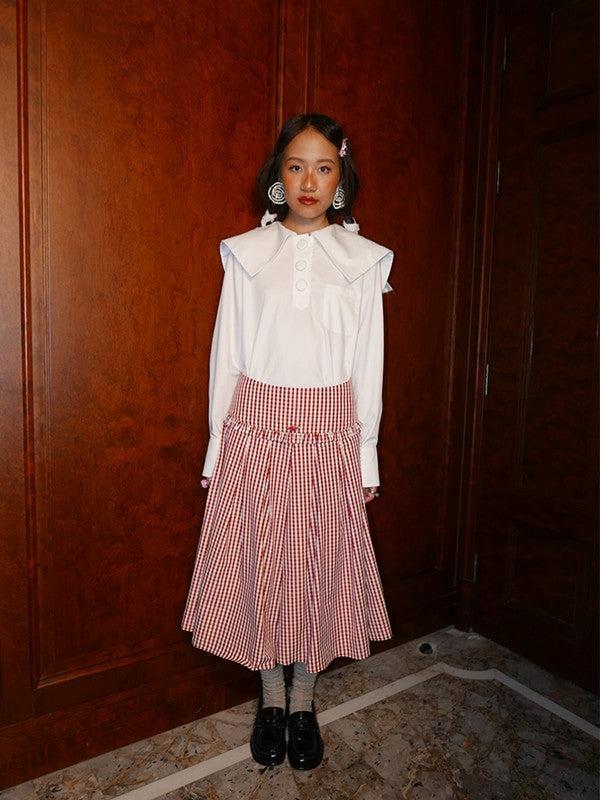 Pleated Skirt