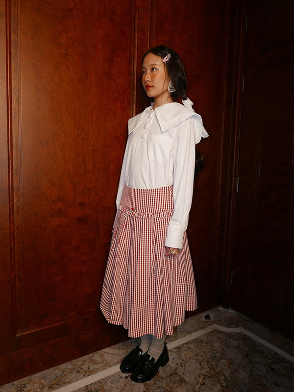 Pleated Skirt