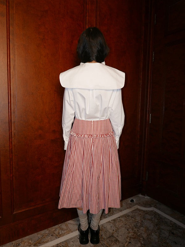 Pleated Skirt