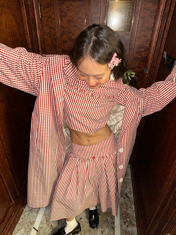 Pleated Skirt