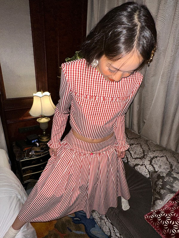 Pleated Skirt