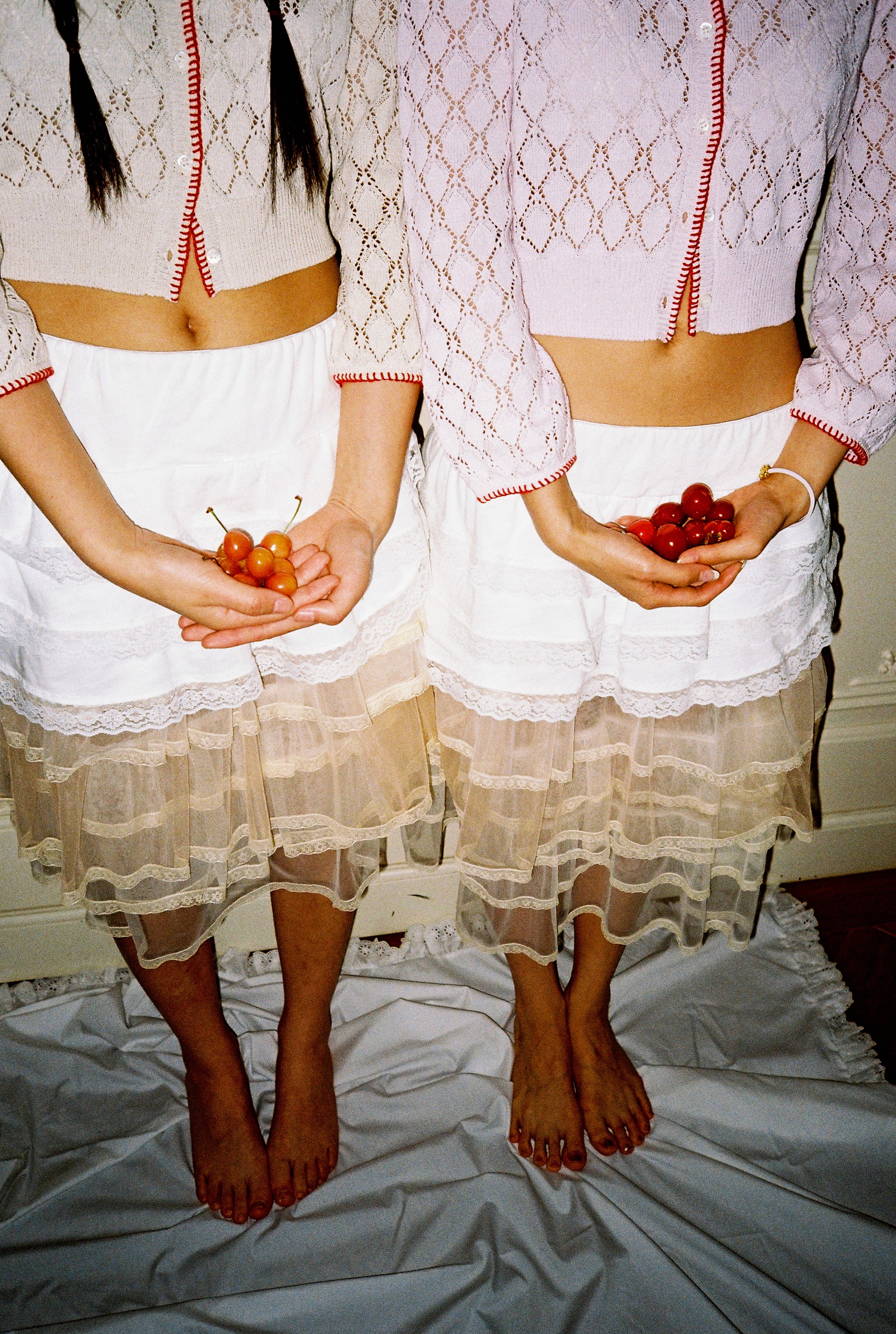 Tiered Tulle Skirt