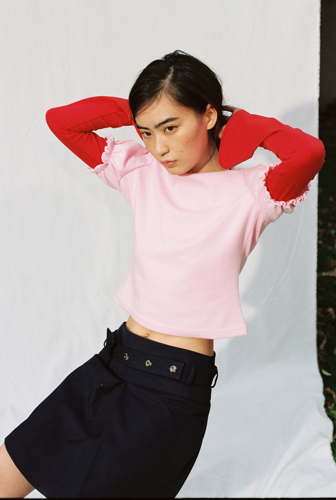 Double Sleeve T-shirt