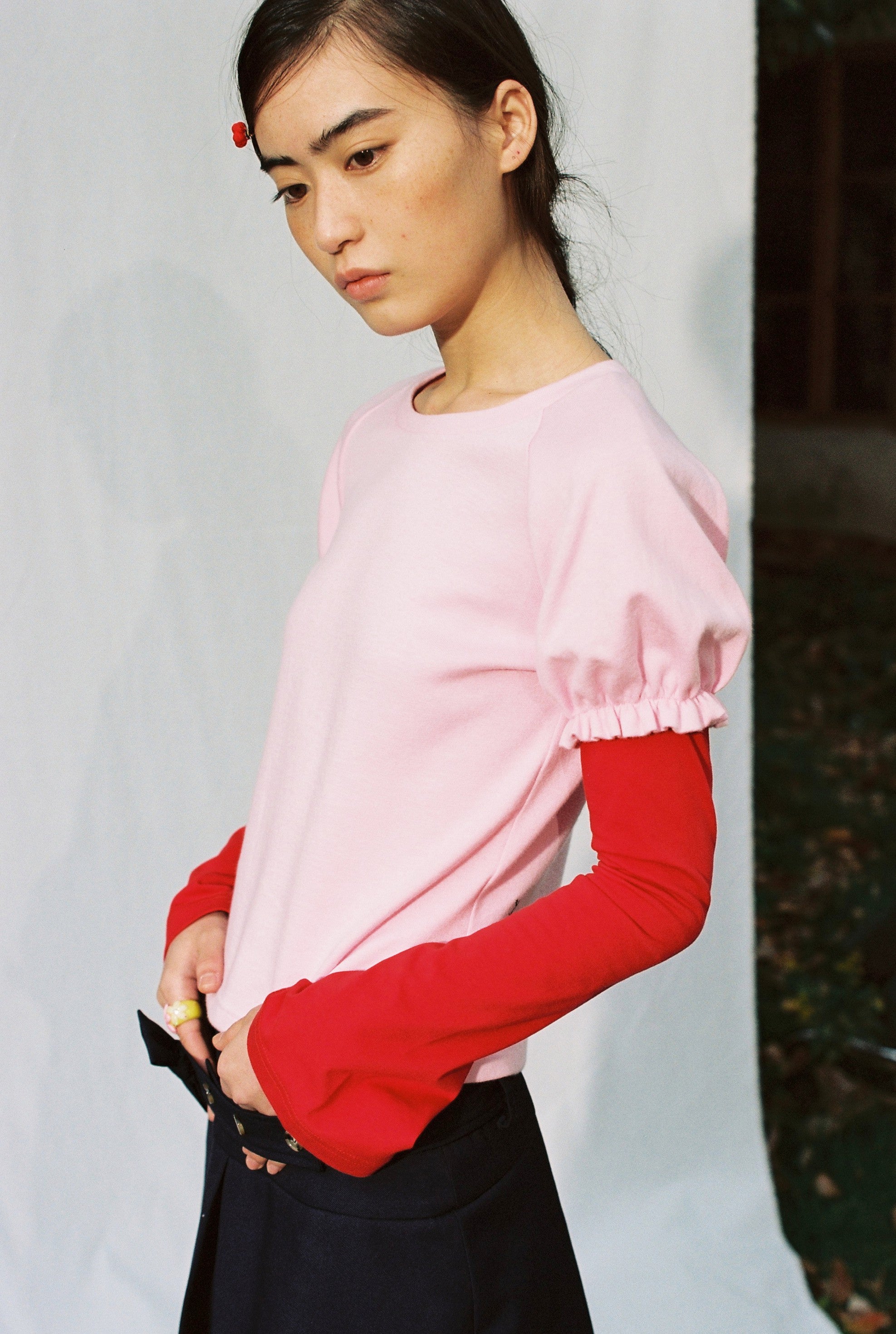 Double Sleeve T-shirt