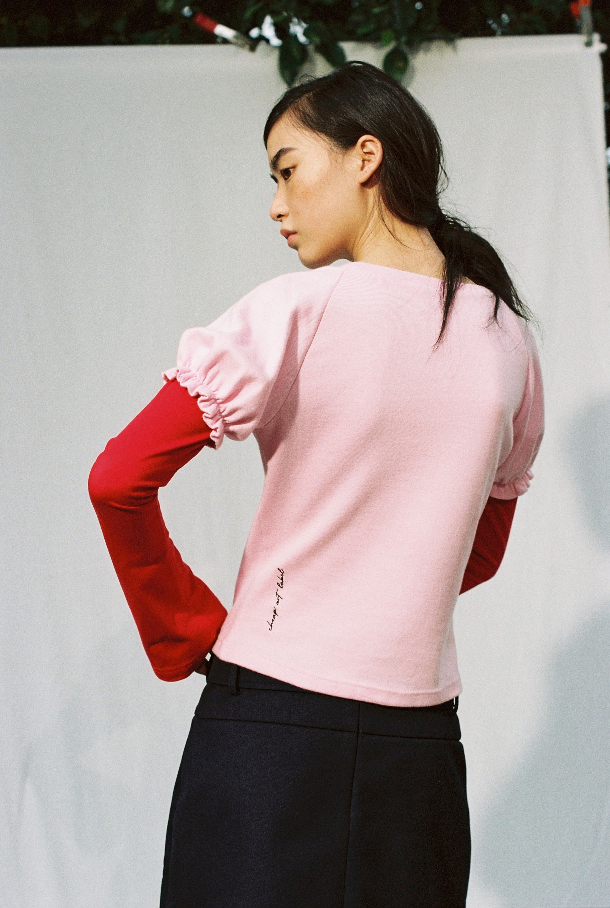 Double Sleeve T-shirt