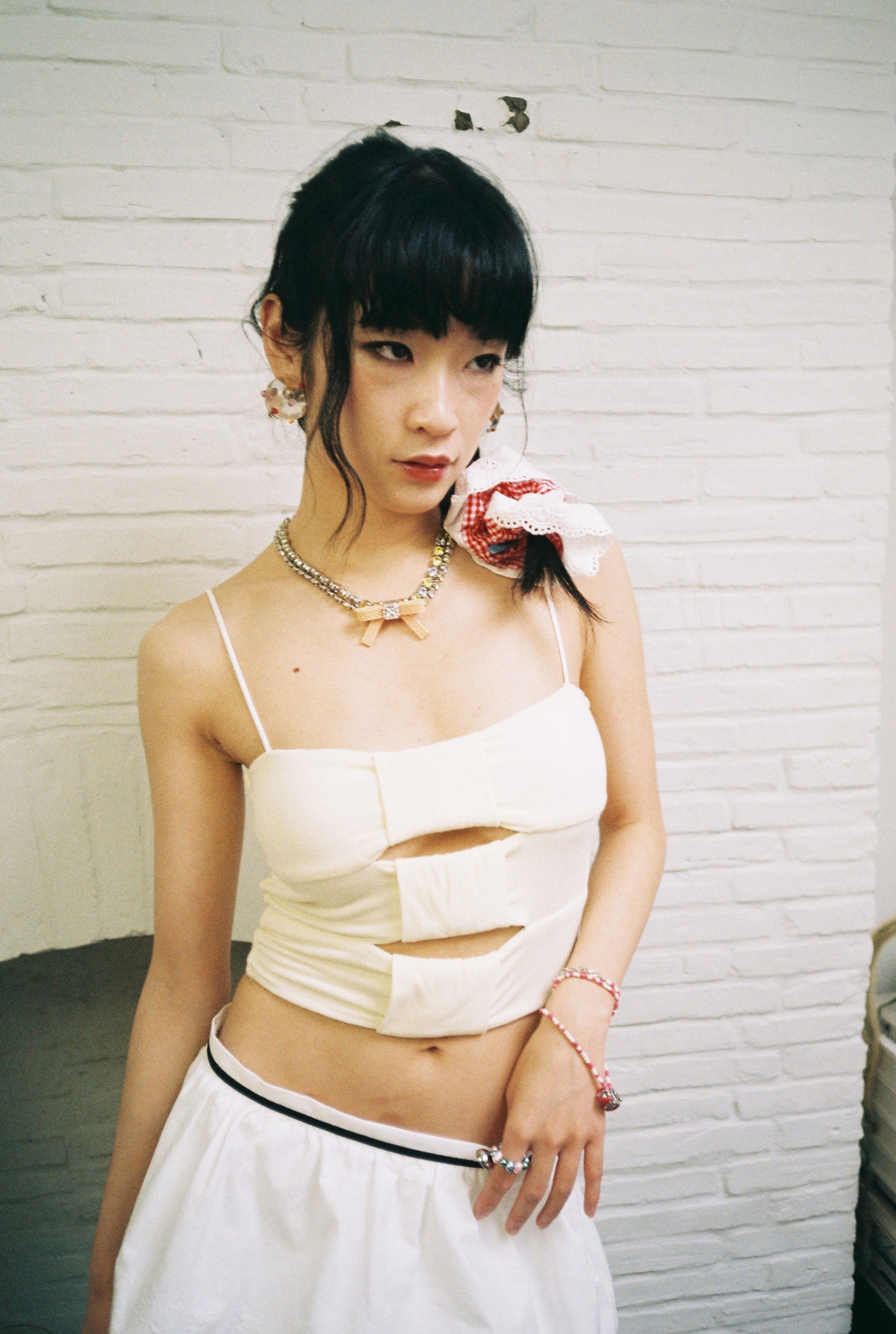 Three Layer Bow Top