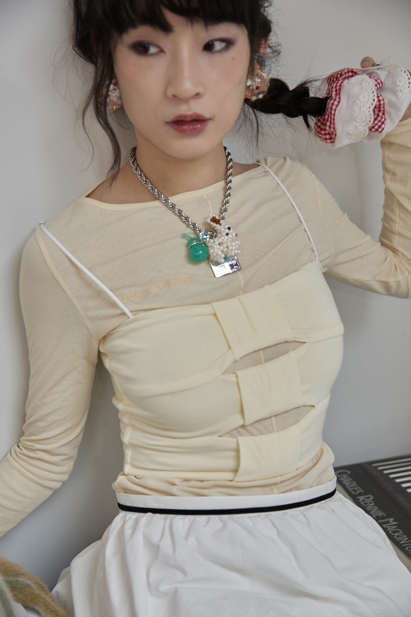 Three Layer Bow Top