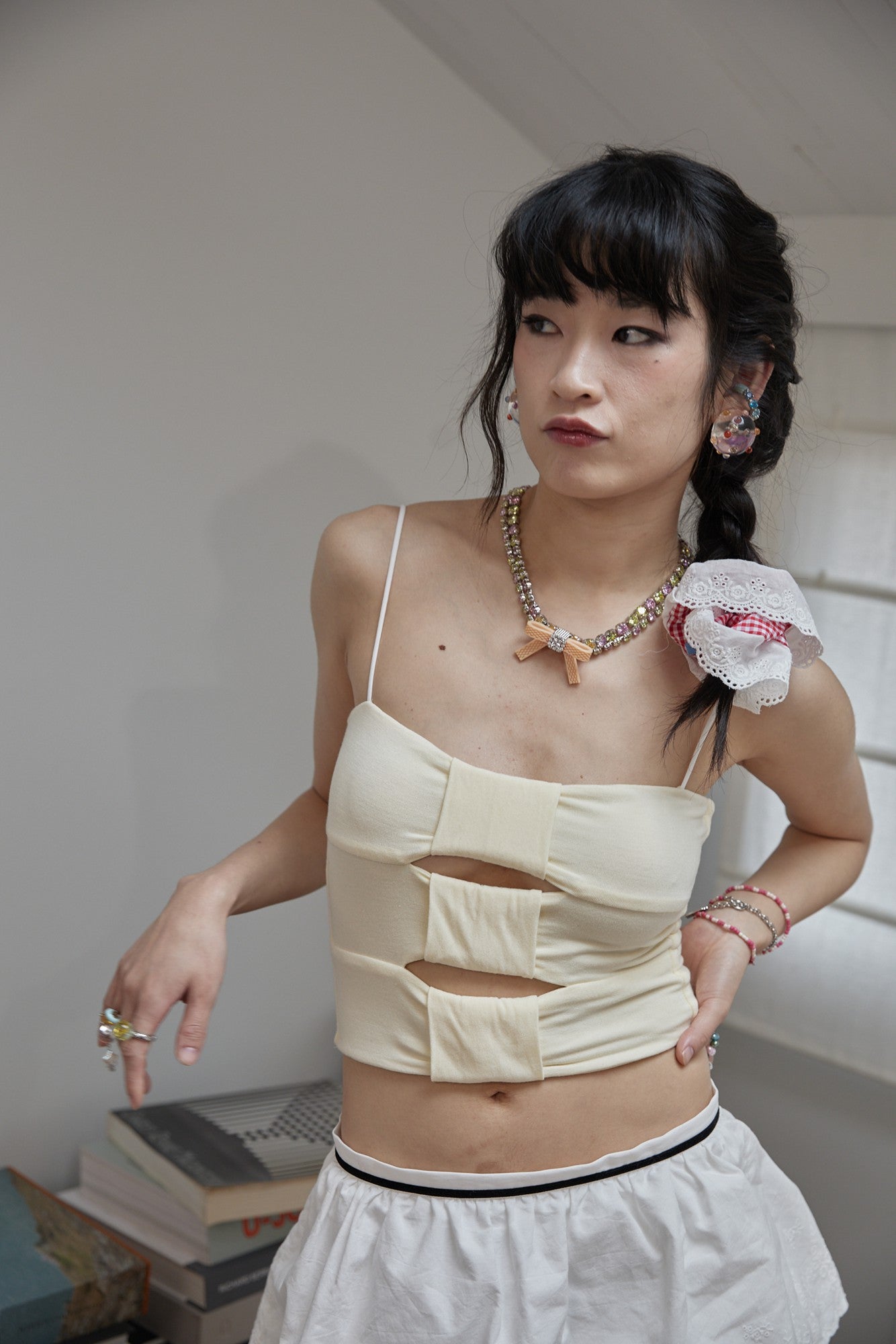 Three Layer Bow Top