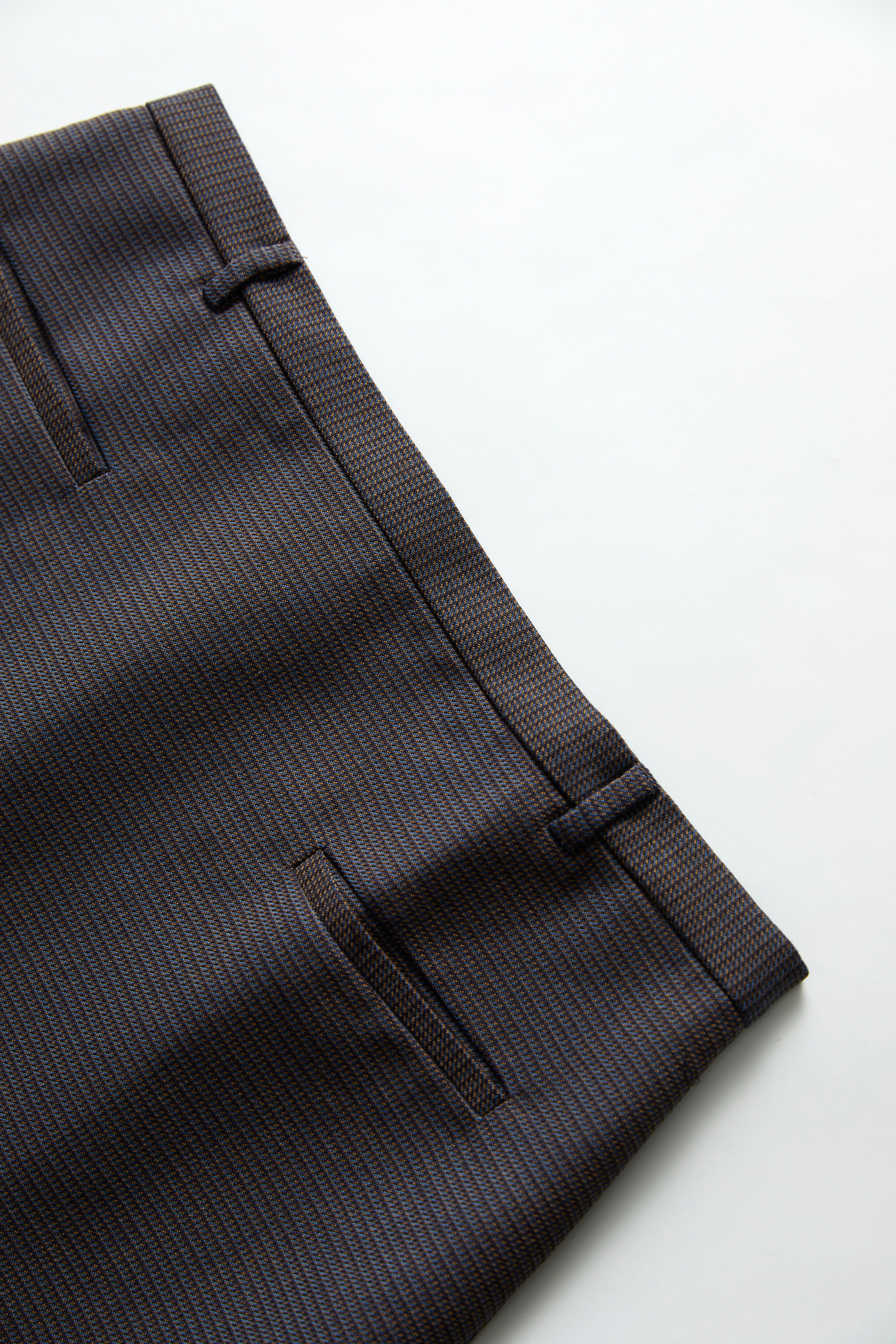 Houndstooth Mini Skirt