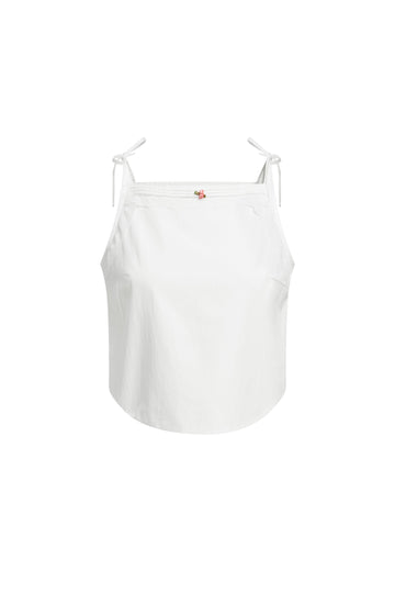 Sleeveless Tuck Top