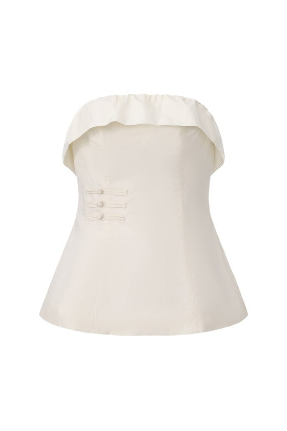 Chinese Corset-Red Print（副本Chinese Corset-Butter）