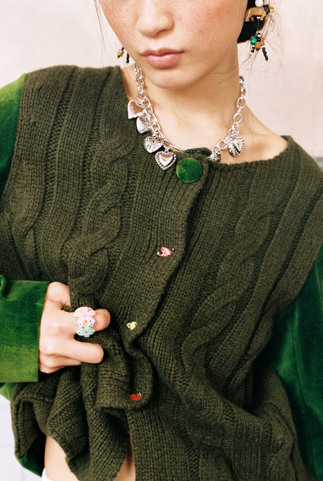 Christmas Knit Cardigan