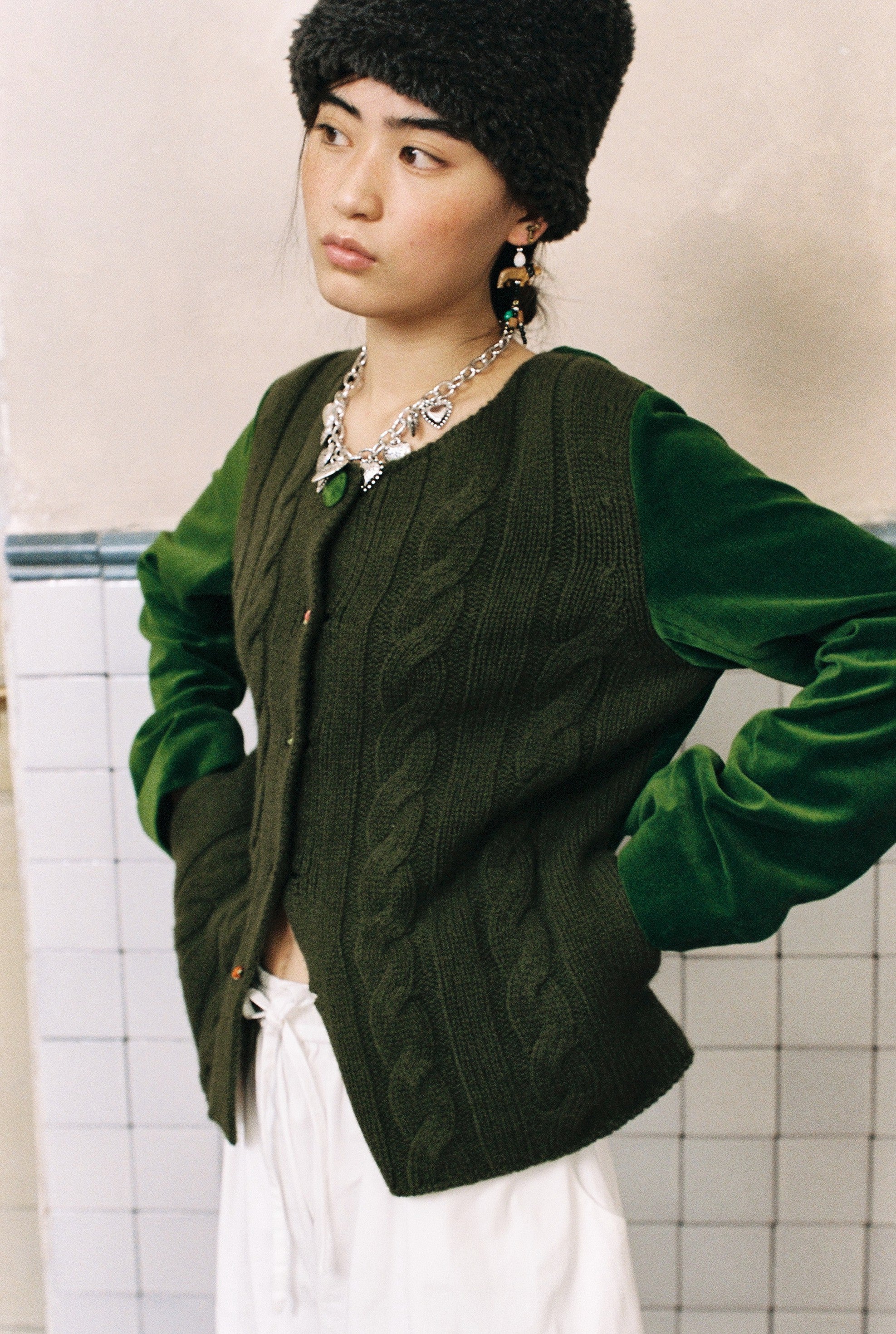 Christmas Knit Cardigan