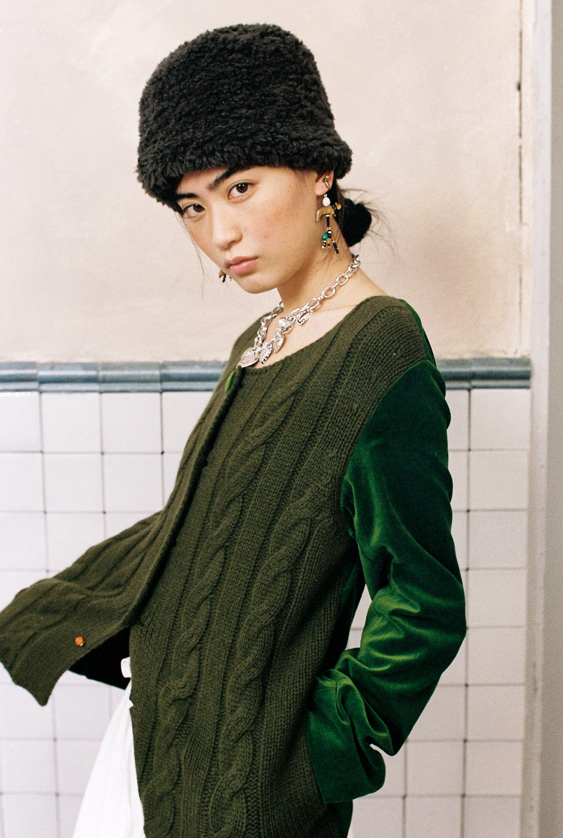 Christmas Knit Cardigan