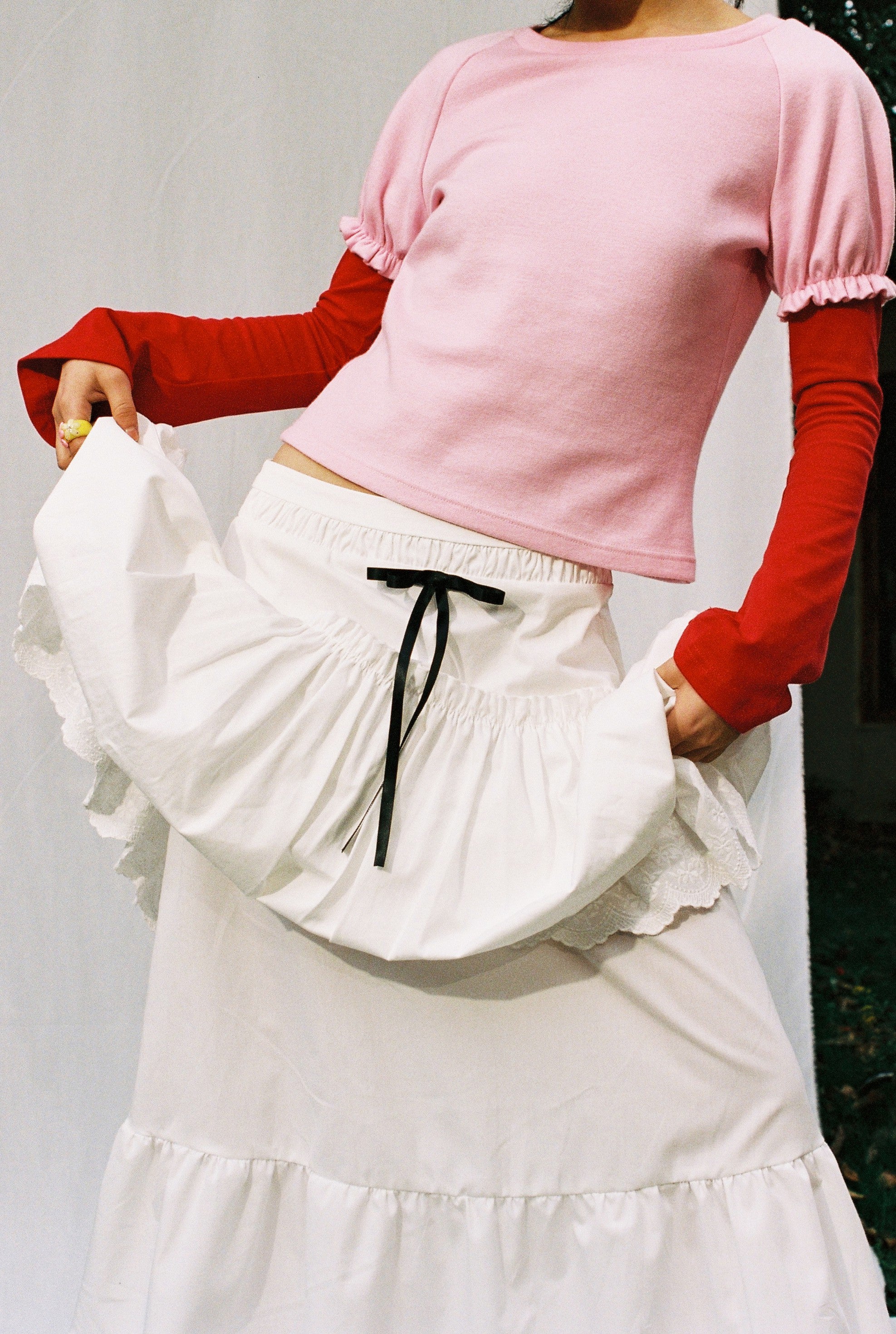 2-Layered Ballon Skirt