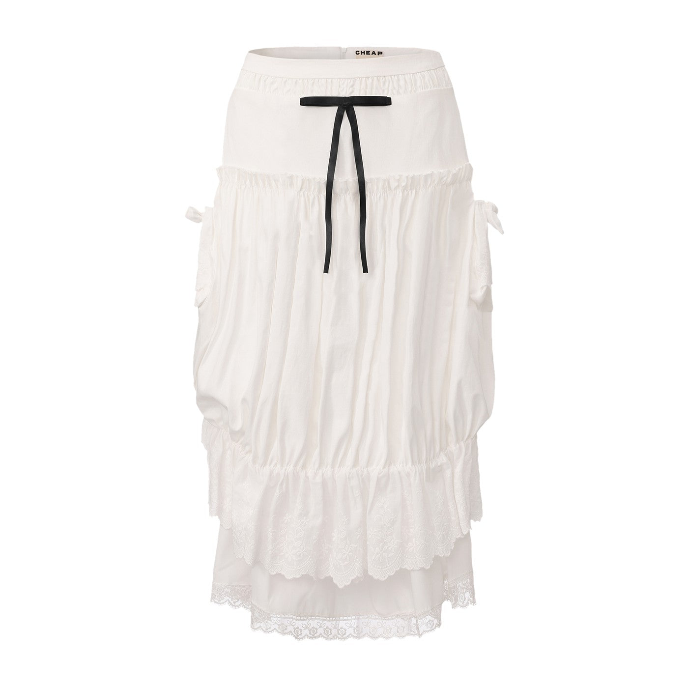 2-Layered Ballon Skirt