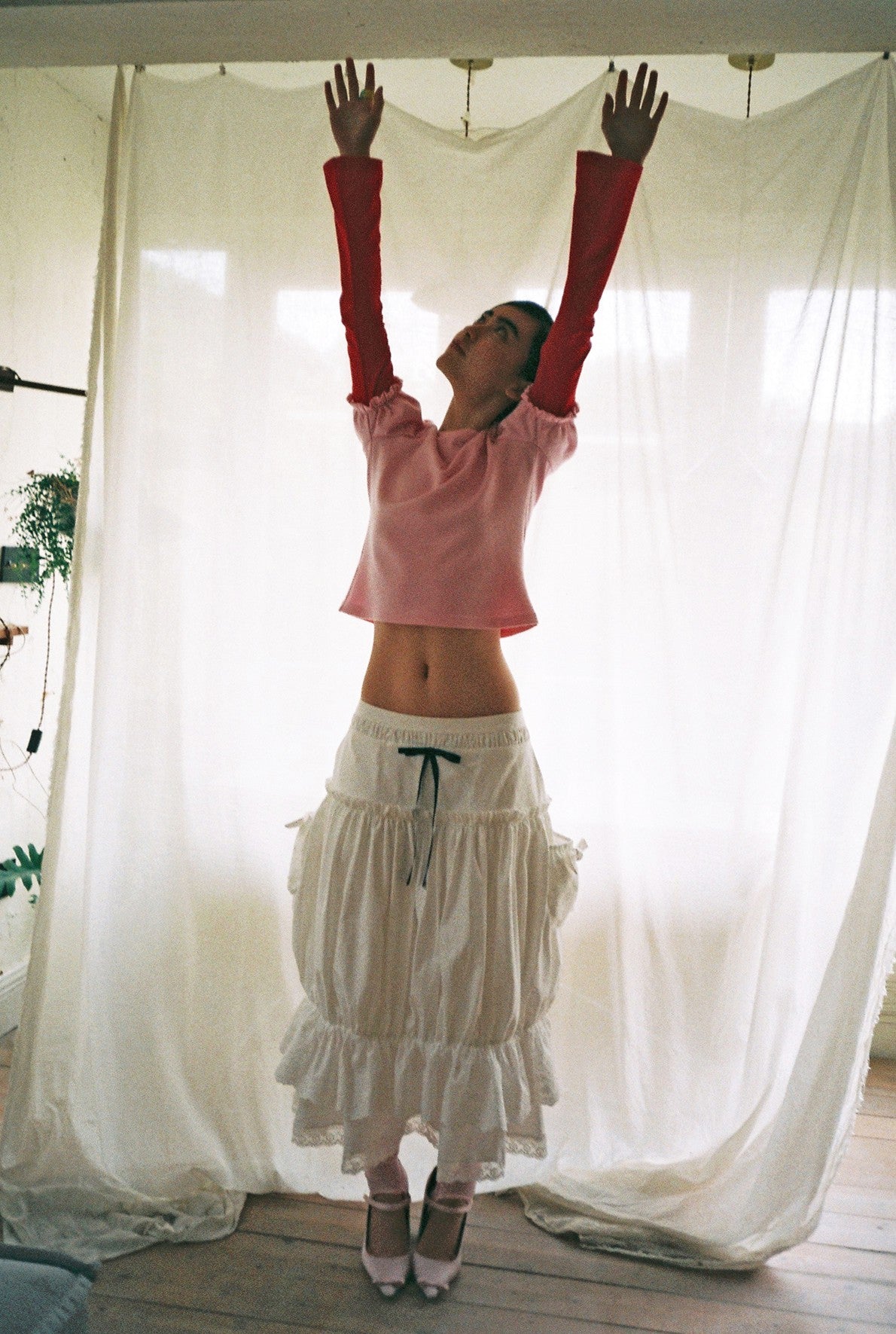 2-Layered Ballon Skirt