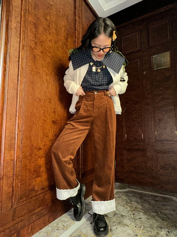 Corduroy Pants