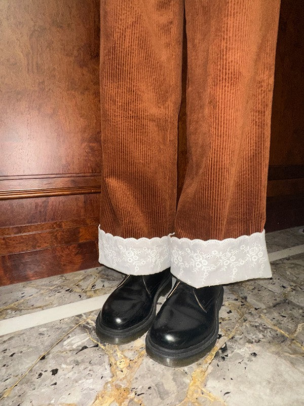 Corduroy Pants