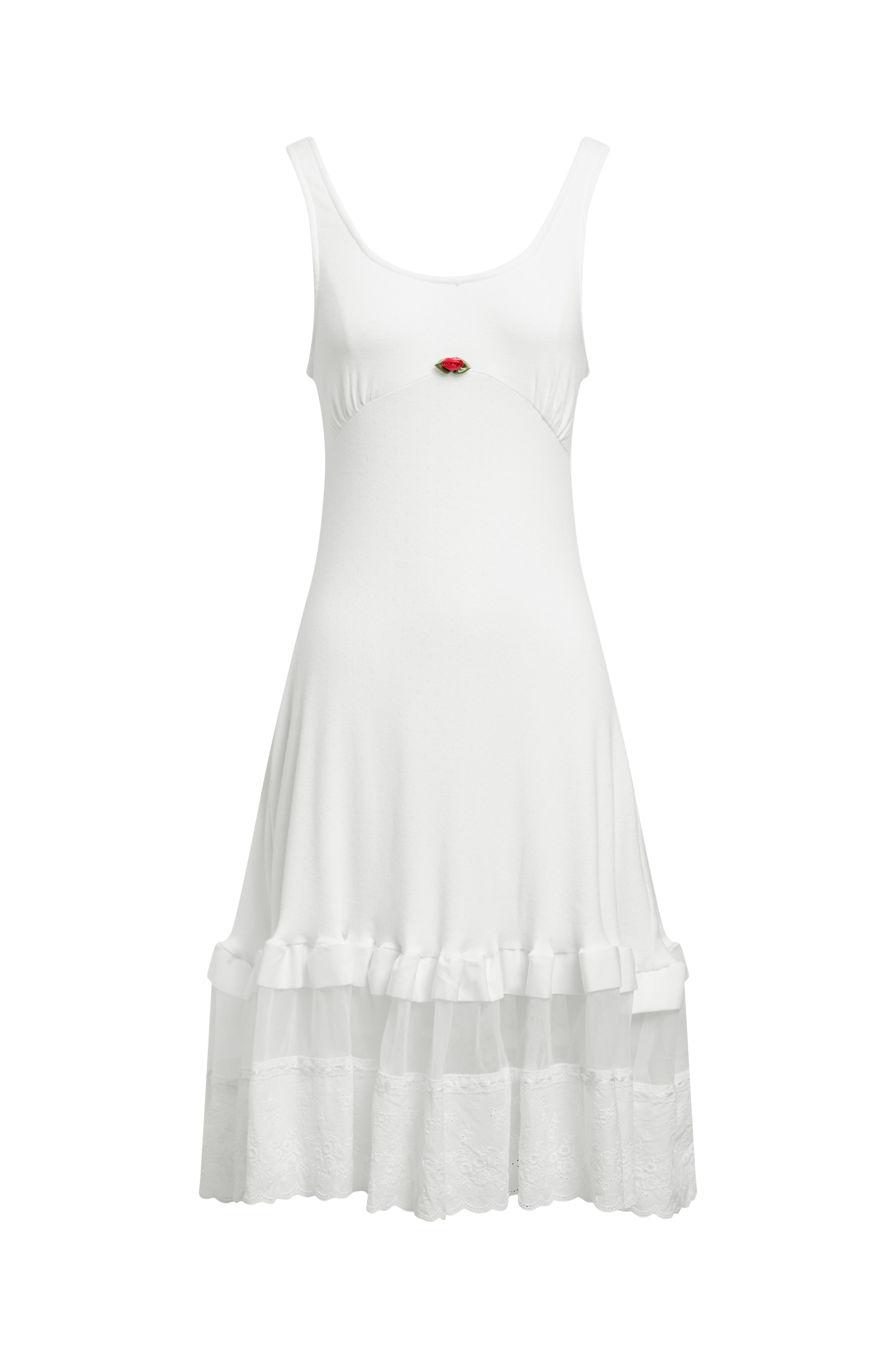 Low Back Mindidress